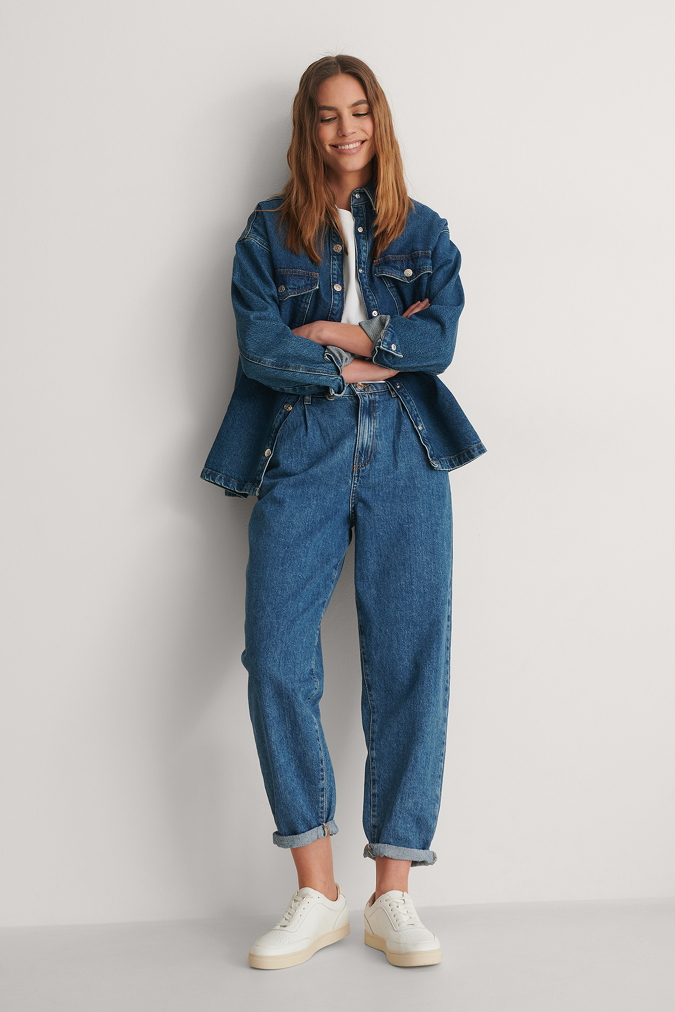 Regina Jeans Blue | na-kd.com