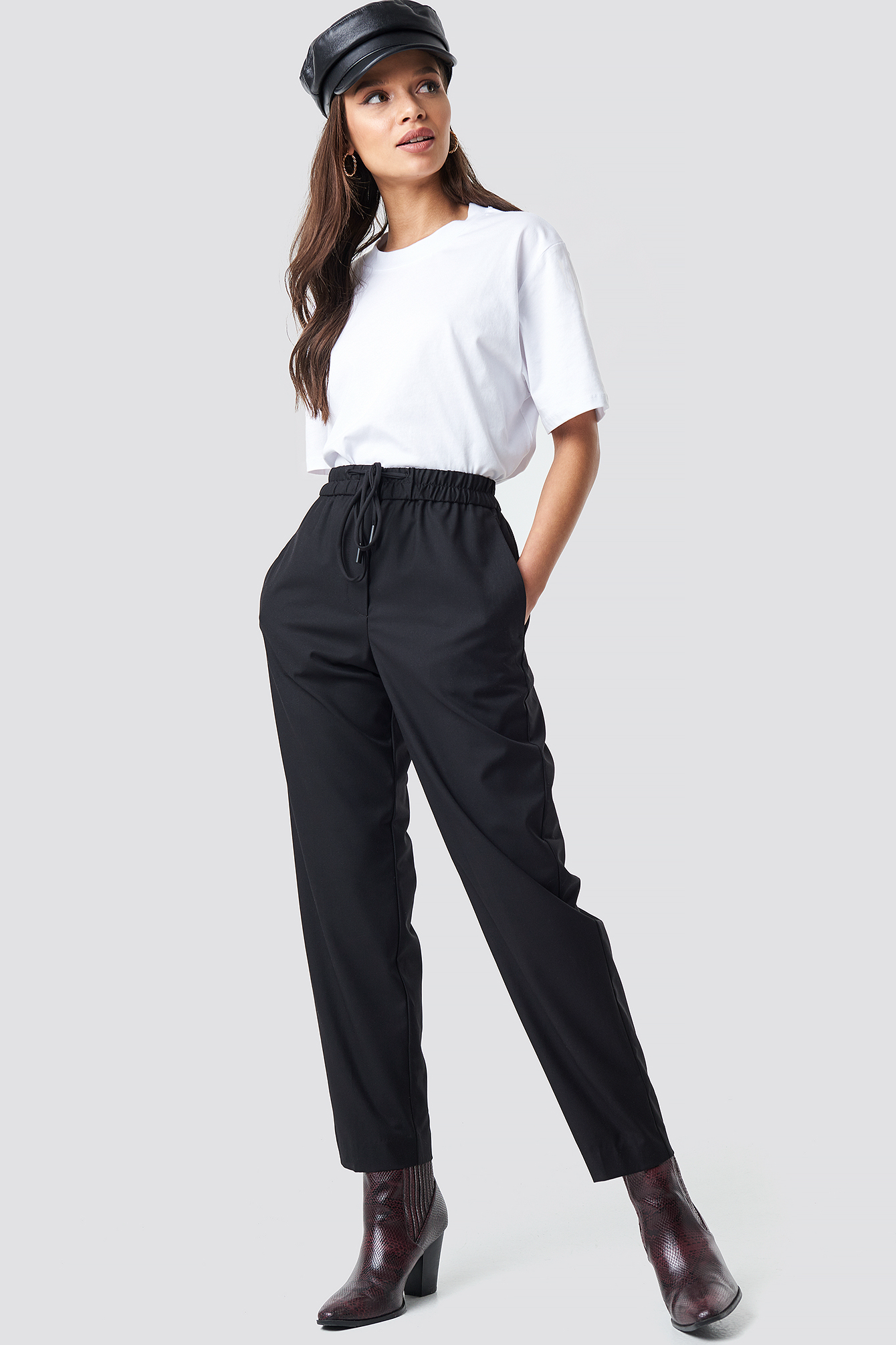 Ricardo Trousers Black