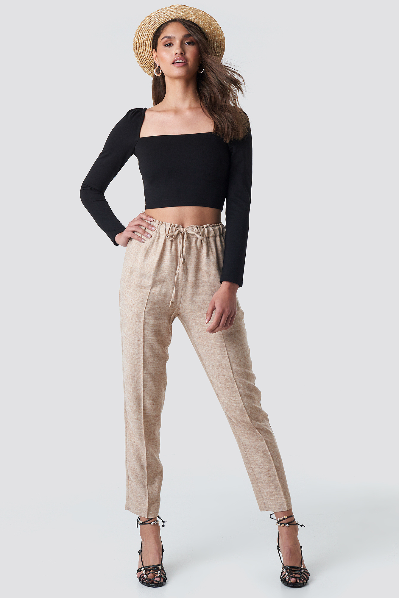 Sabino Trousers Ecru