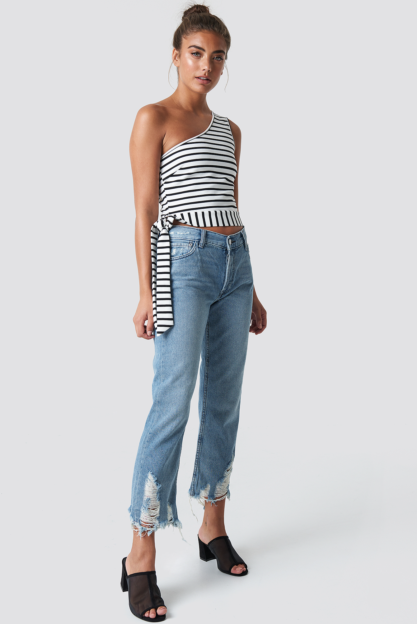 Sayana Jeans Tejano Medio