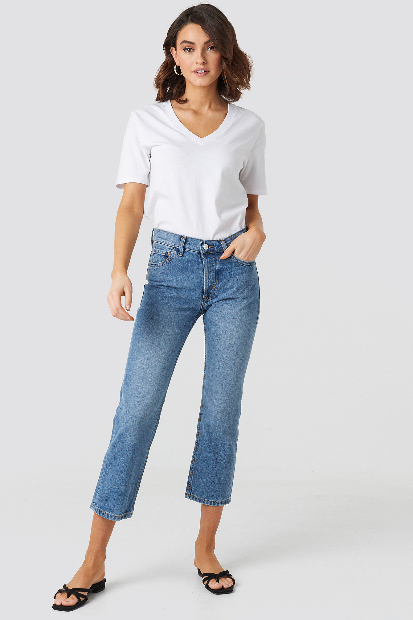 Sayana Jeans Medium Denim