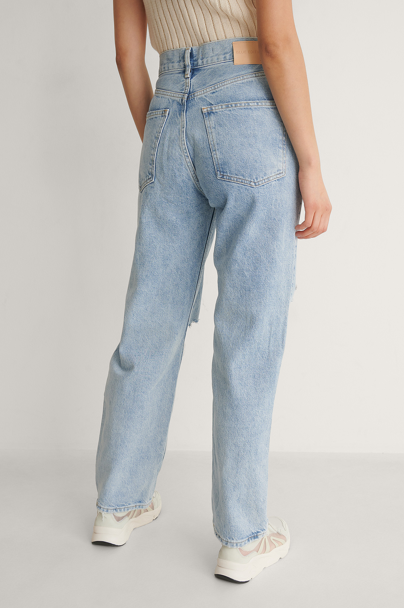 Selina Jeans Azul | na-kd.com