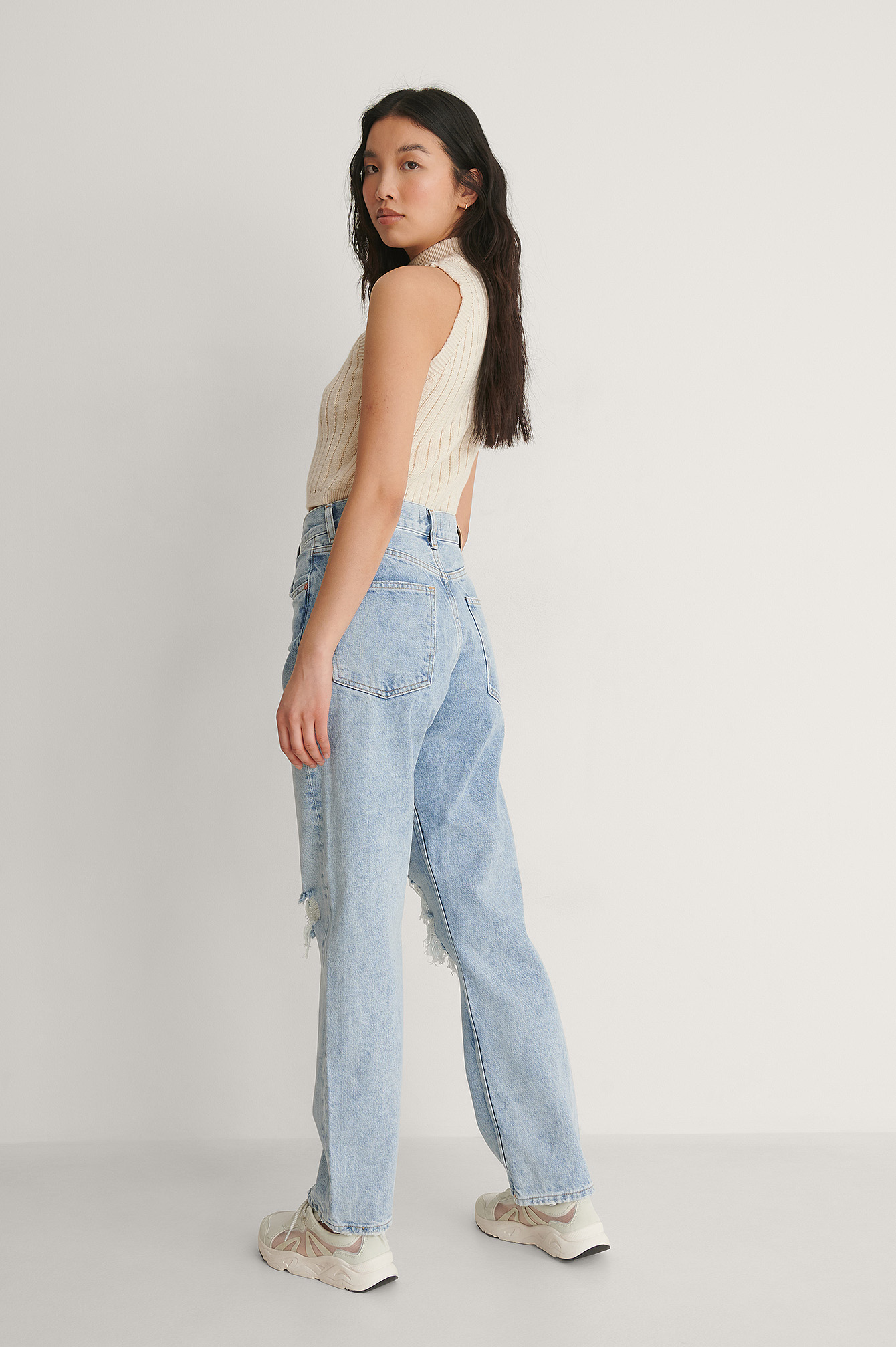 Selina Jeans Azul | na-kd.com