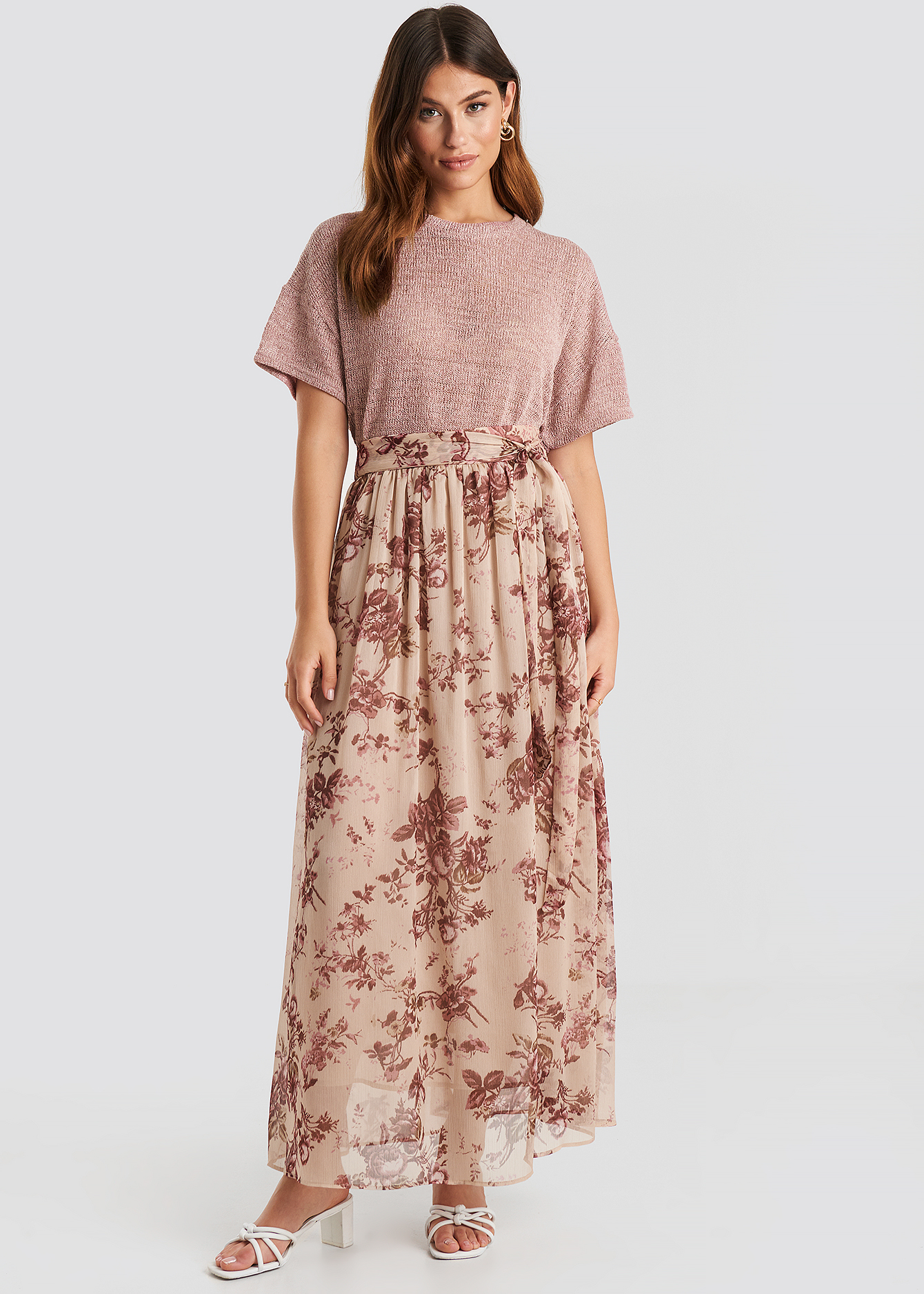 Star Skirt Pastel Pink