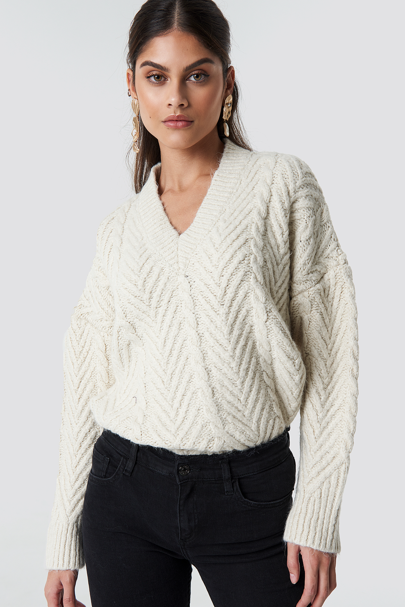 Toulouse Sweater Ecru