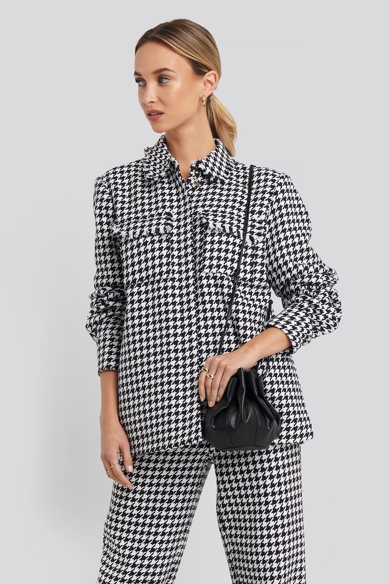 Tulipan Mch Bag Black