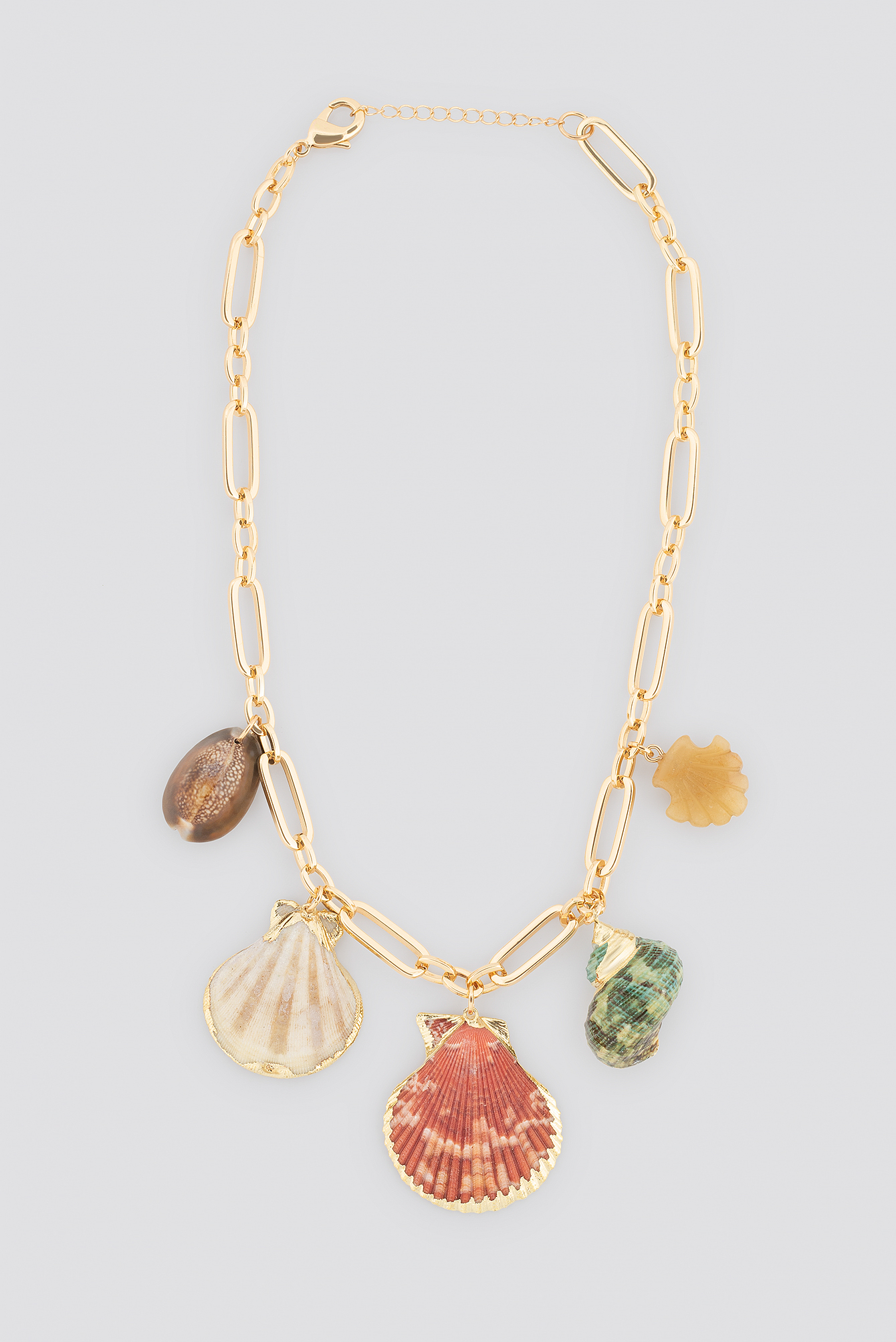 Tulum Necklace Gold