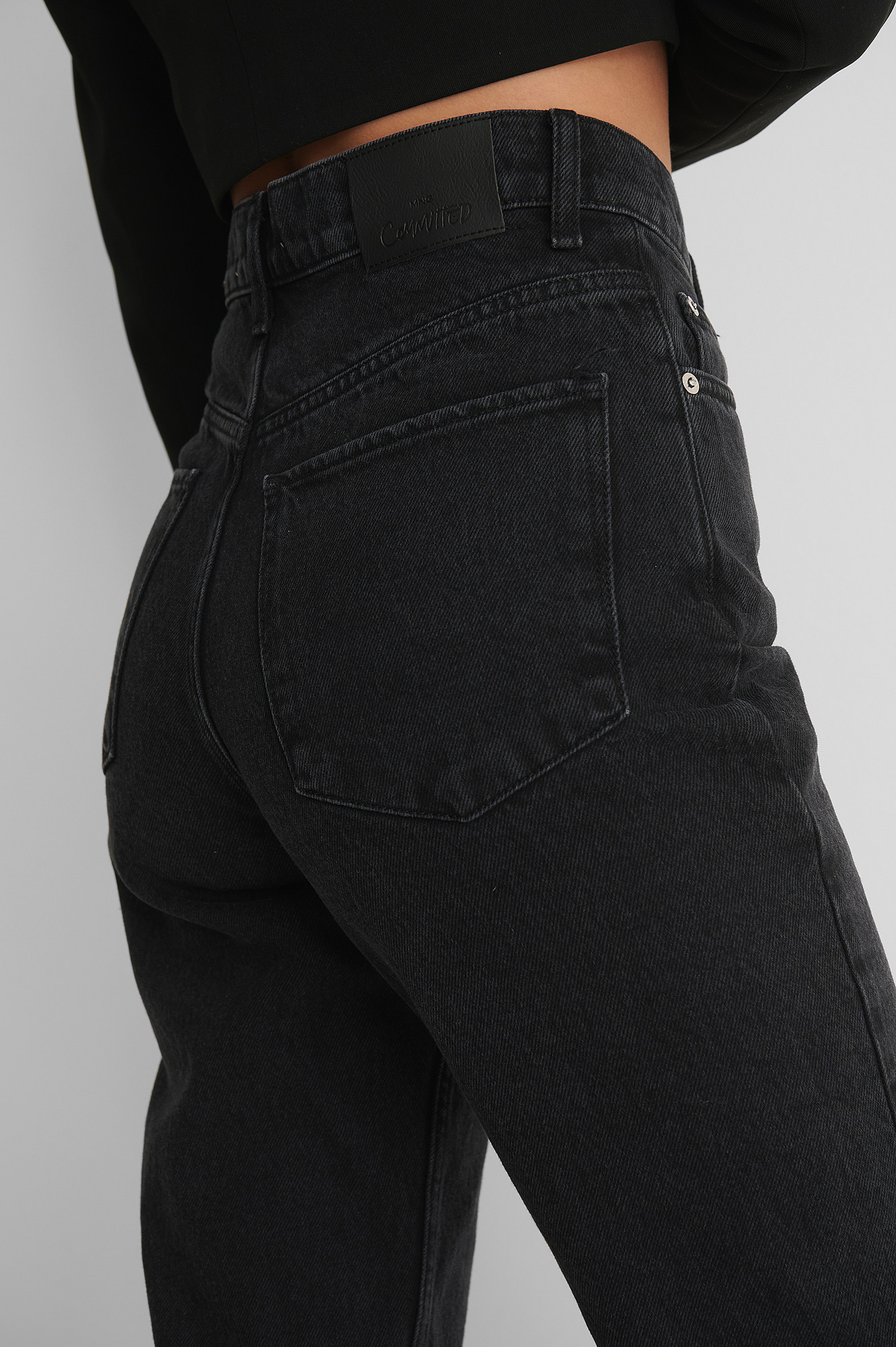 Urban Jeans Black | na-kd.com