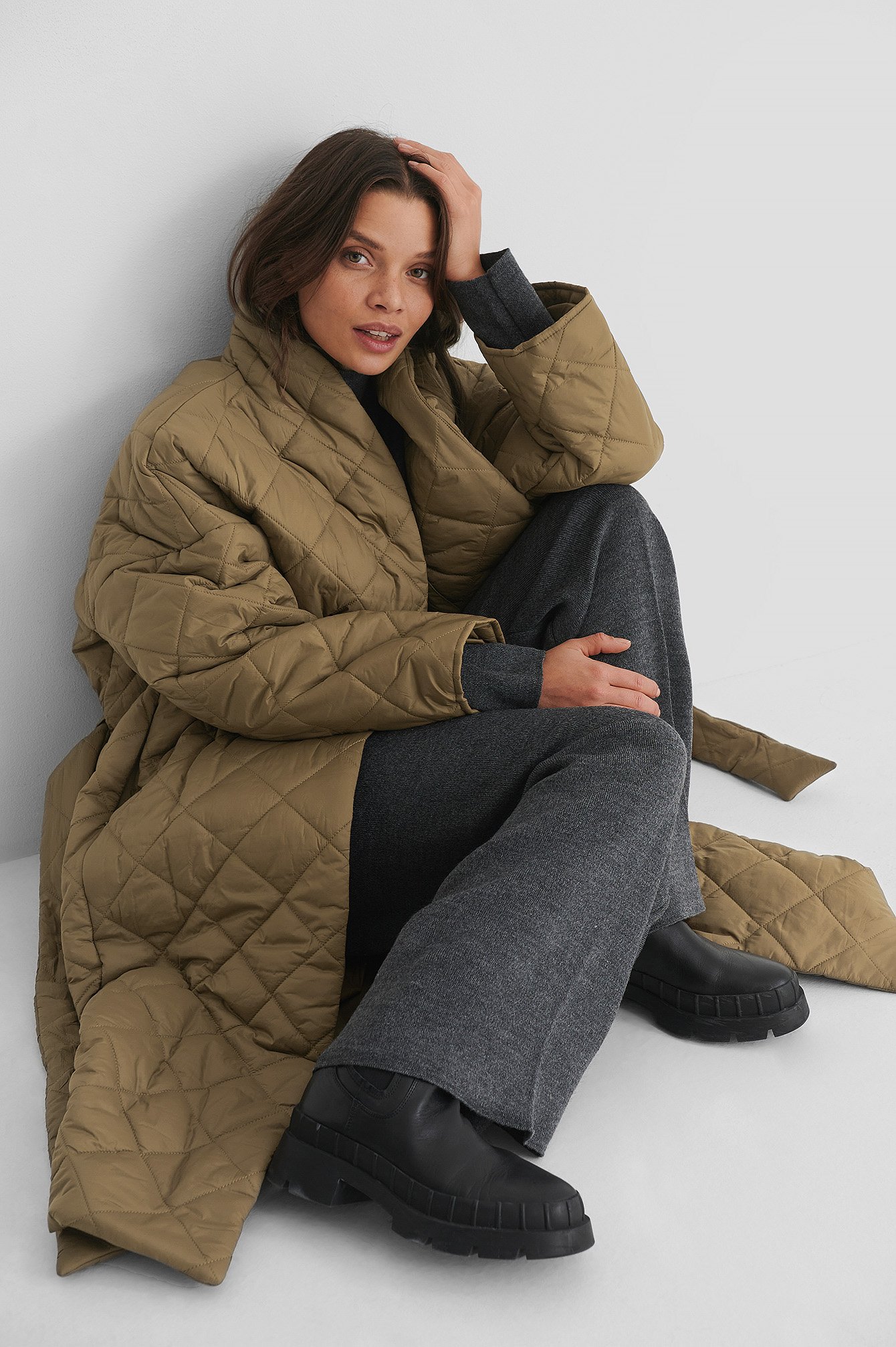 Mango anorak coat Clearance