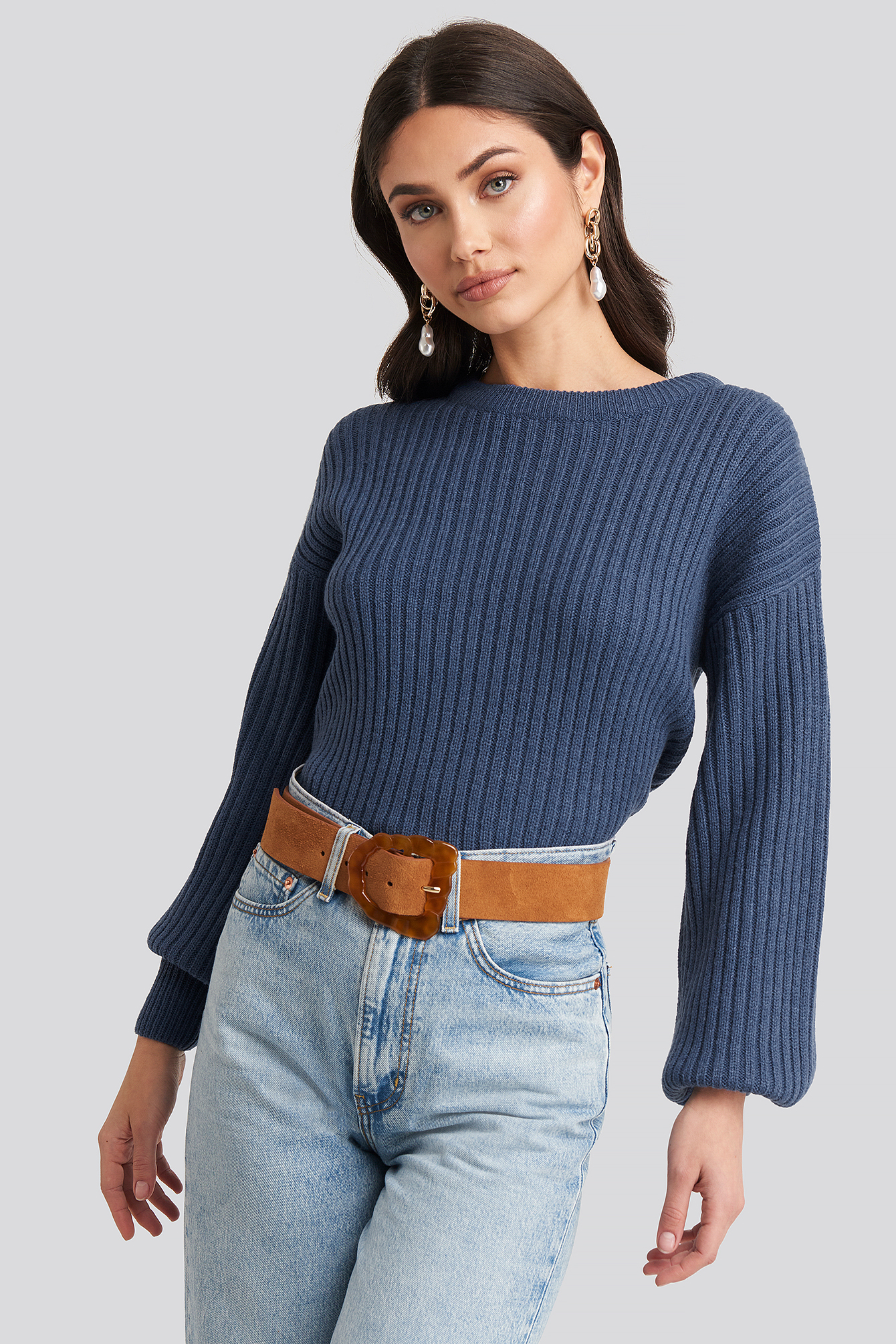 Vigo Belt Medium Brown