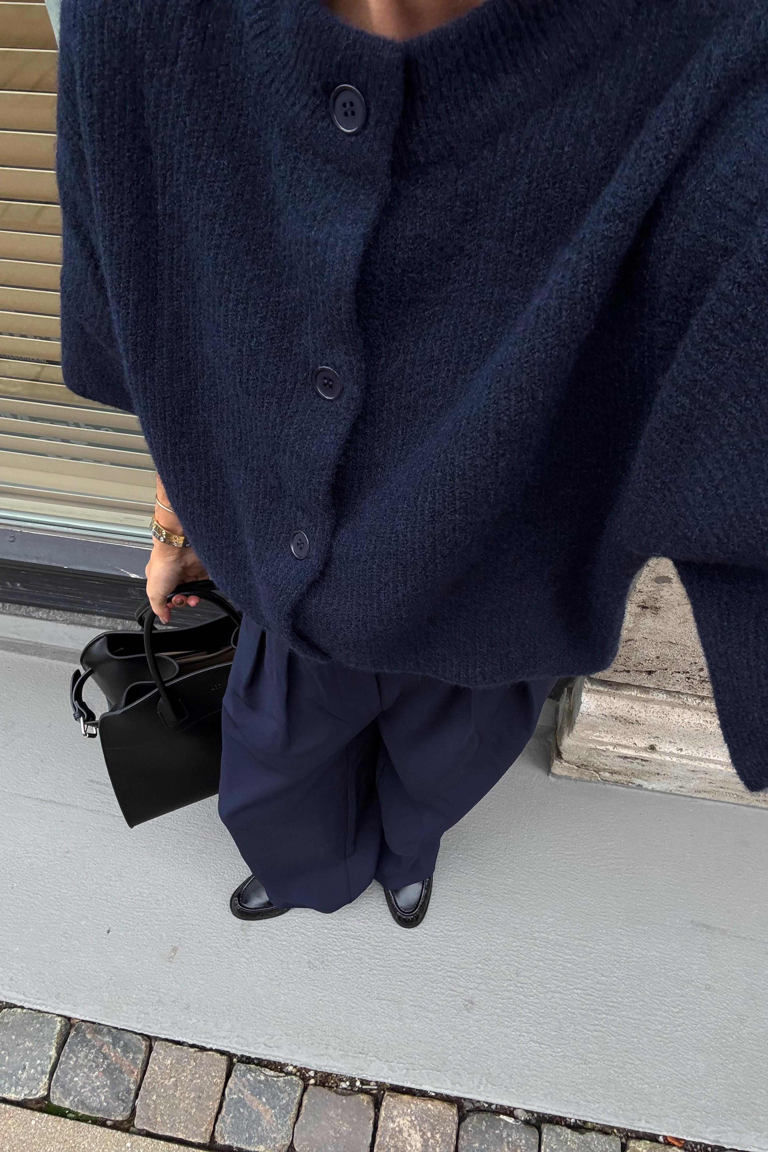 カーディガン na.e        Care Knit Cardigan na.e Care Knit Cardigan ケア ニット カーディガン 新品