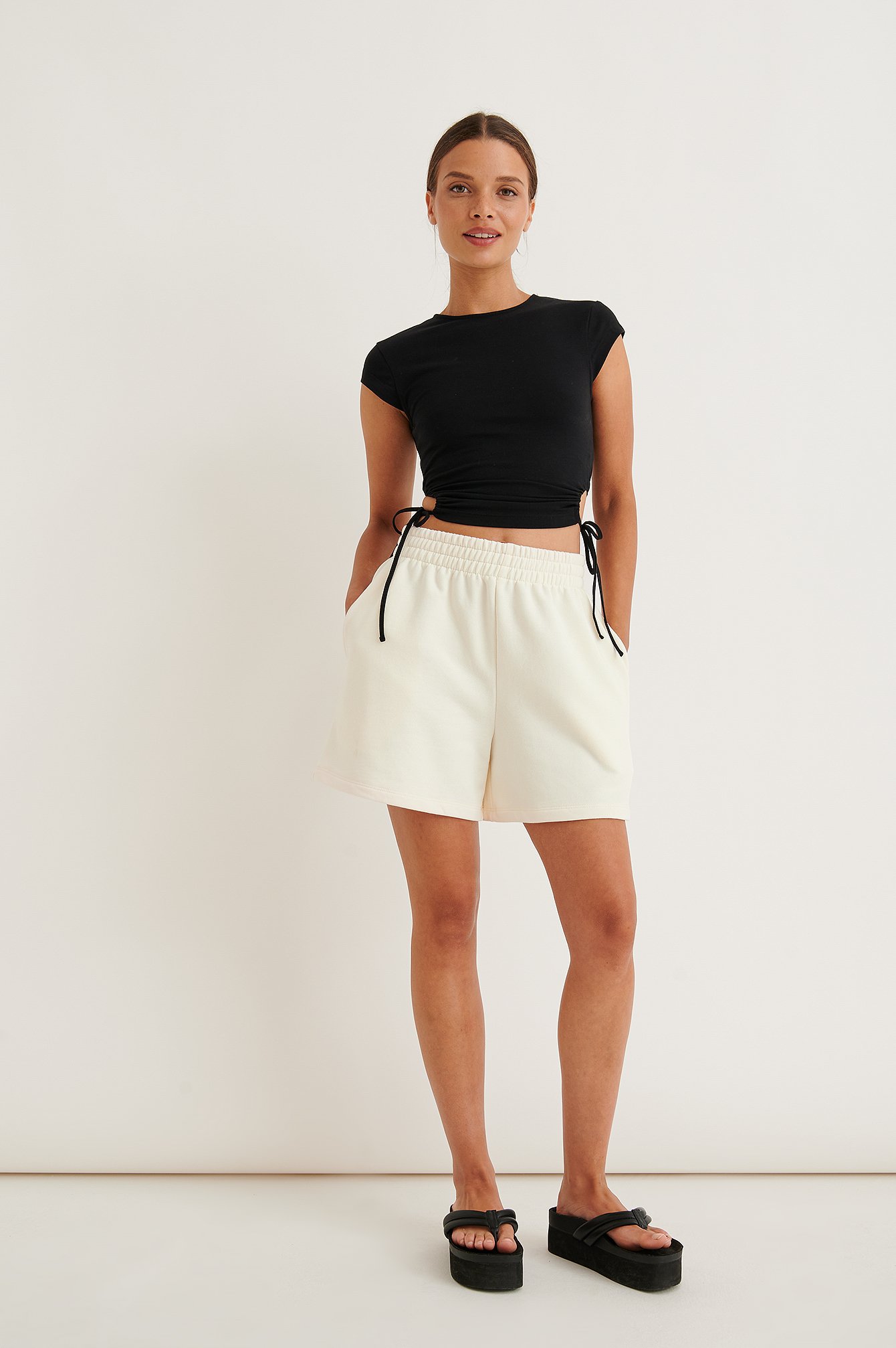 Offwhite Organic Jersey Shorts