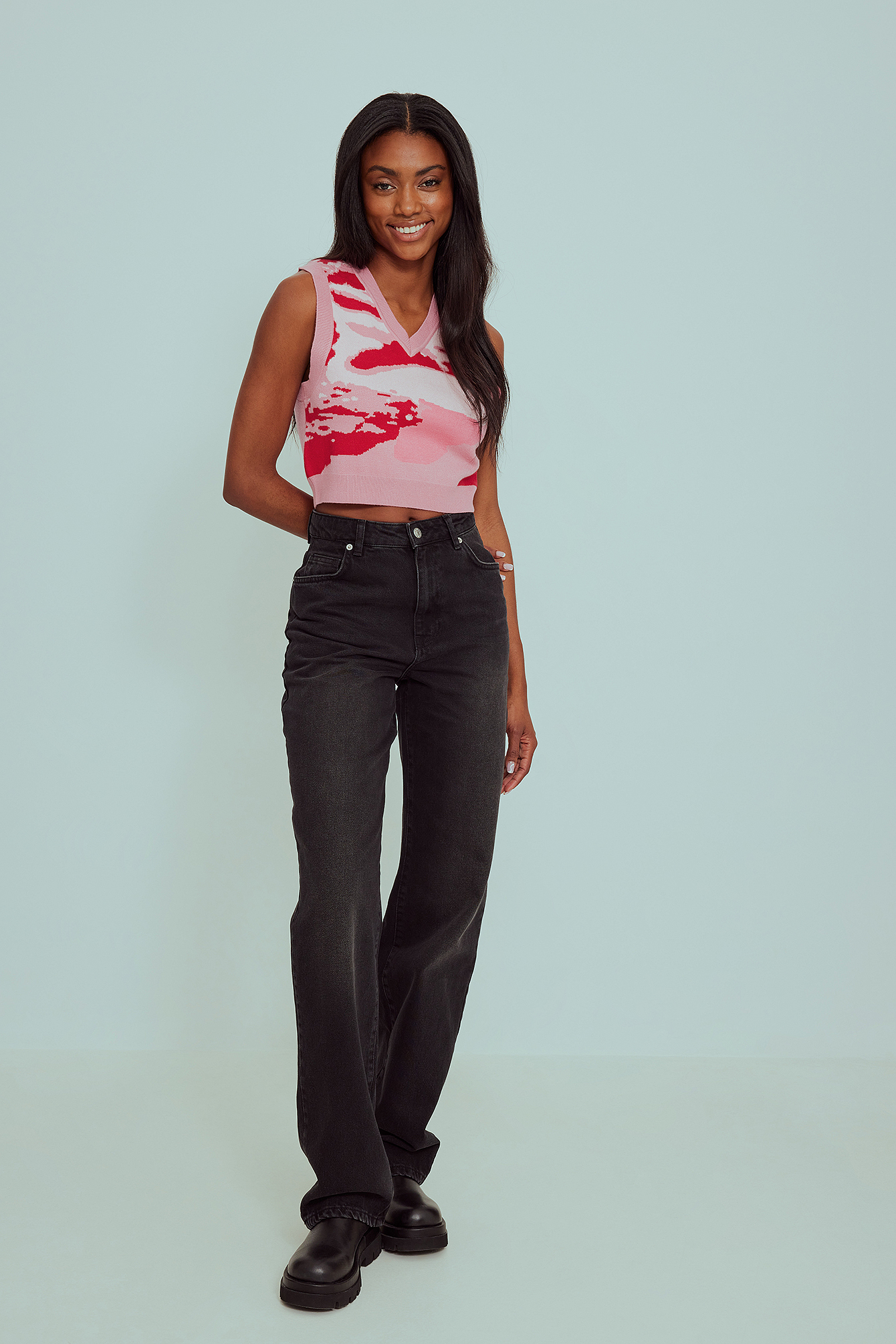Tall jeans dames | Online lange spijkerbroek kopen | na-kd.com