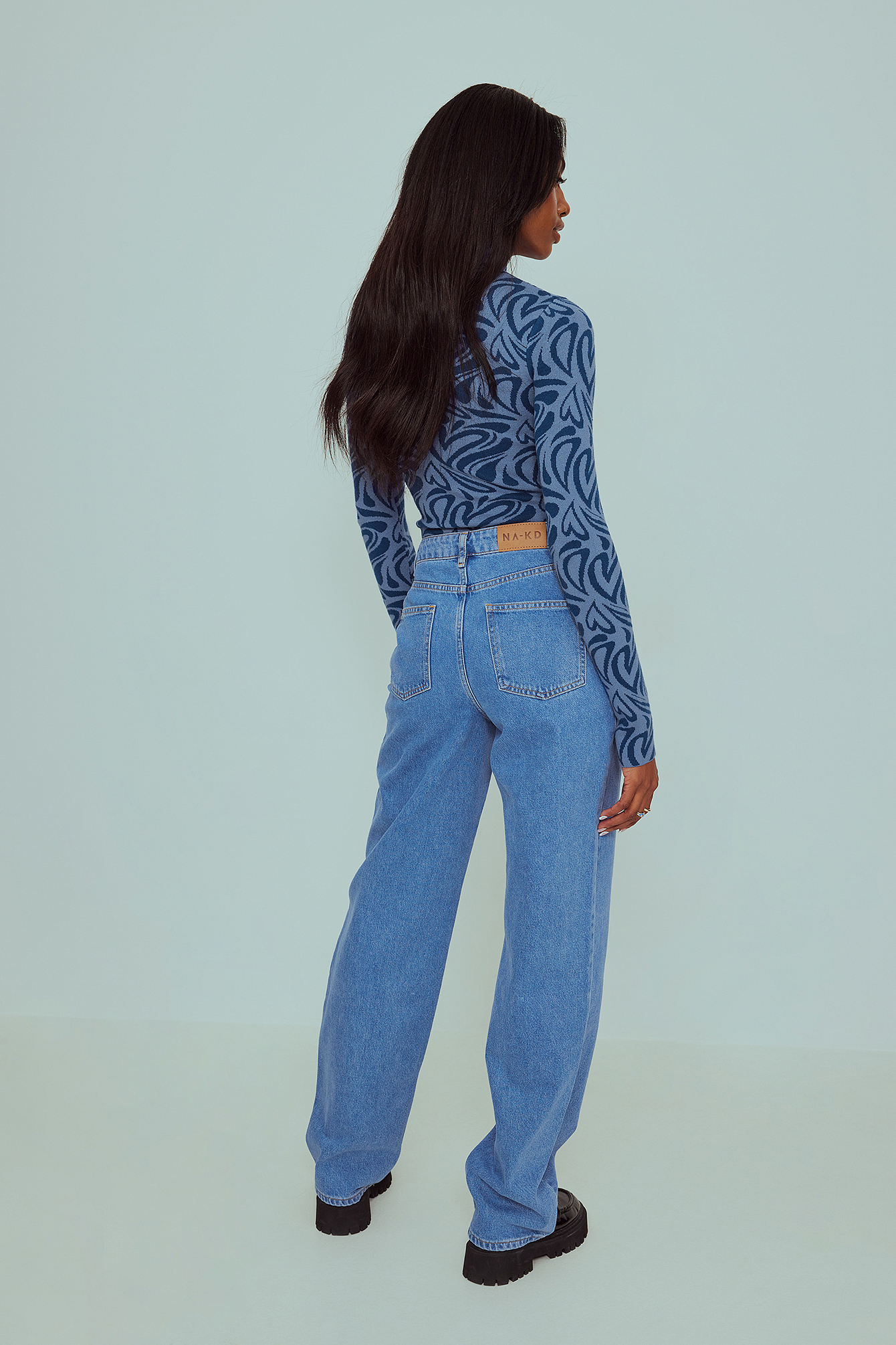 Organic Loose Fit Denim TALL Blue | na 