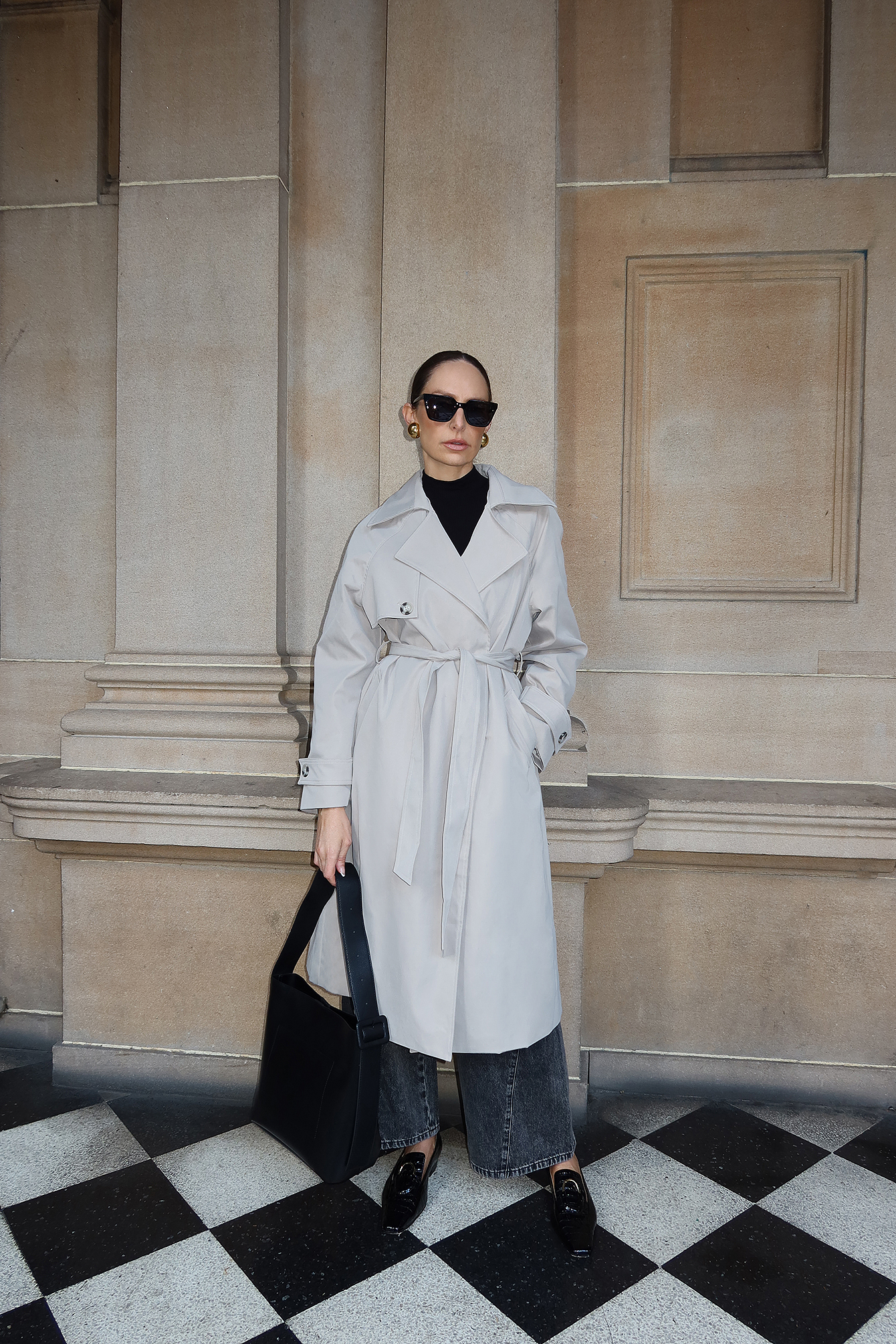 Beate Trenchcoat Beige main image 1
