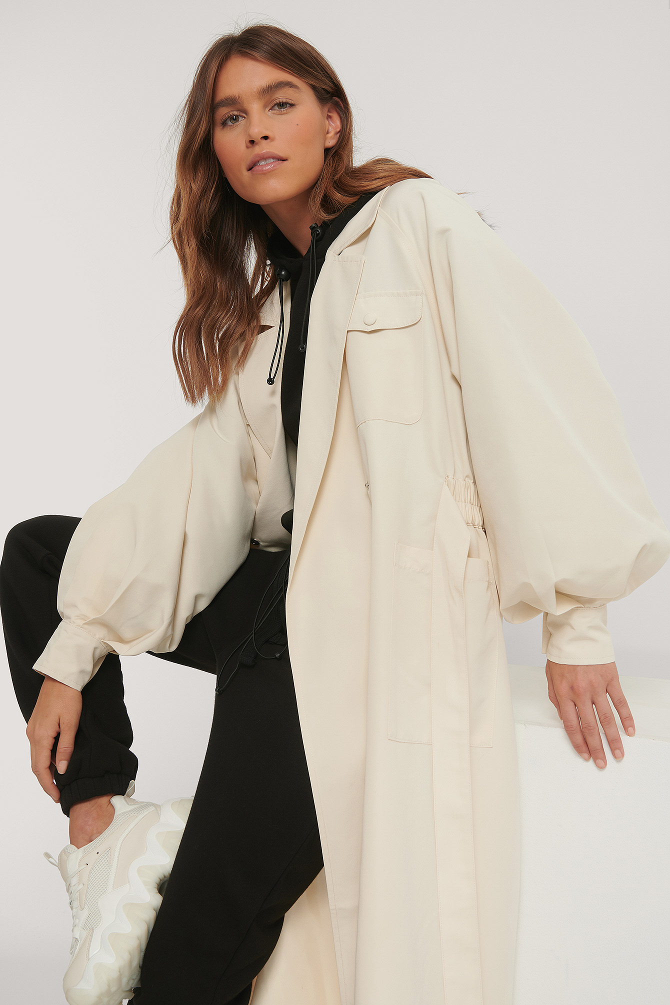 nakd trenchcoat