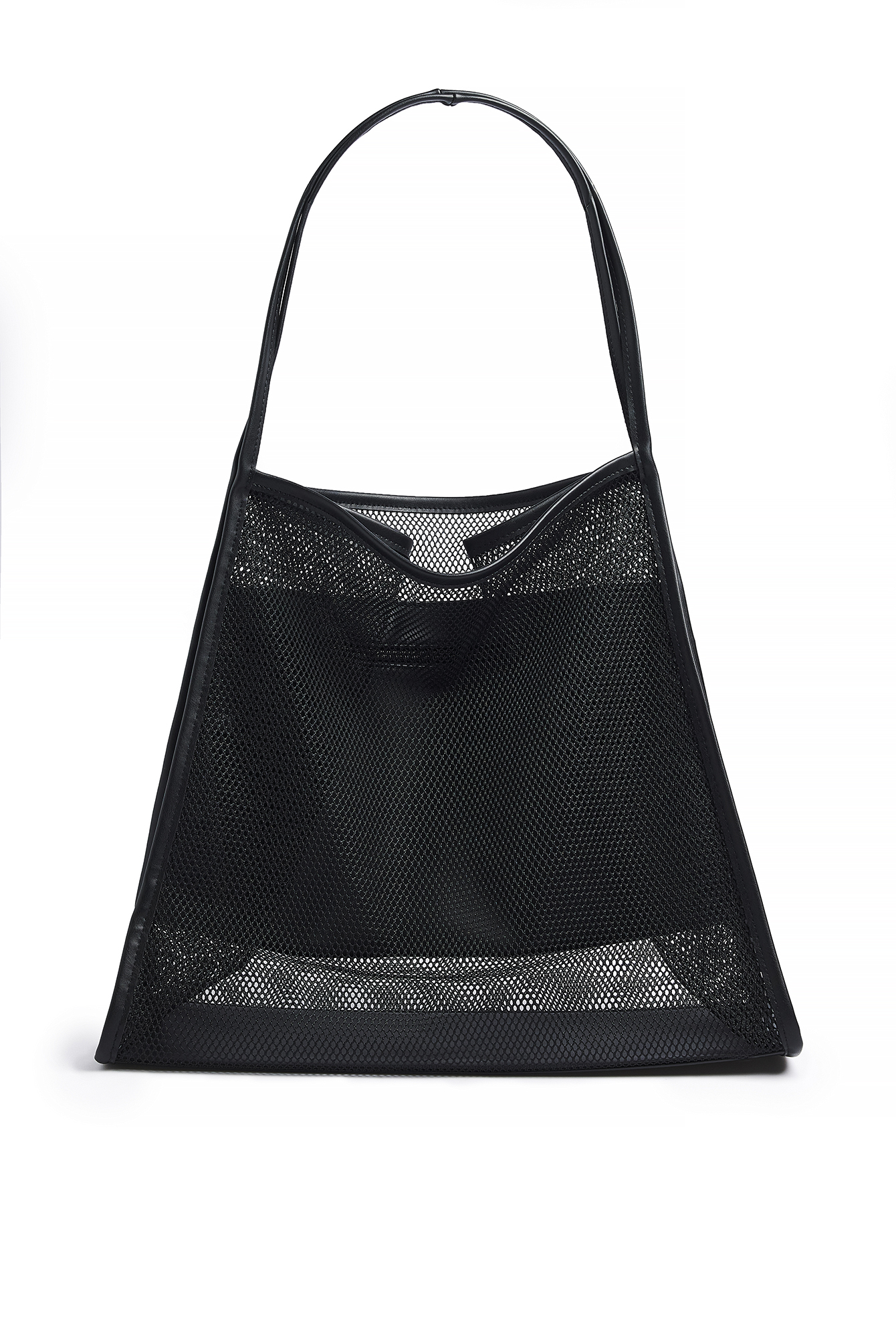 Black Mesh Tote