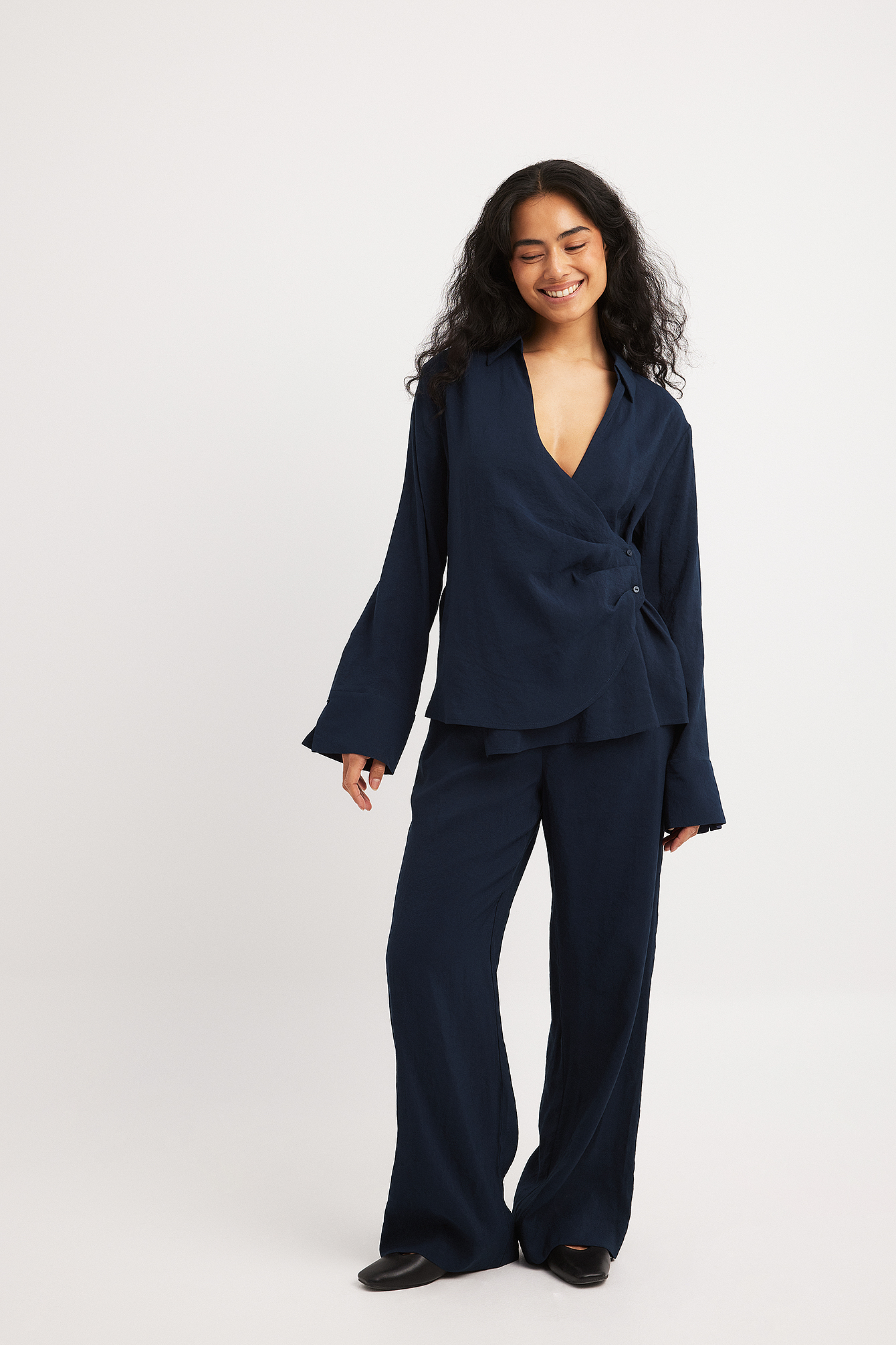 Mid-Rise Elastic Pant main image 1