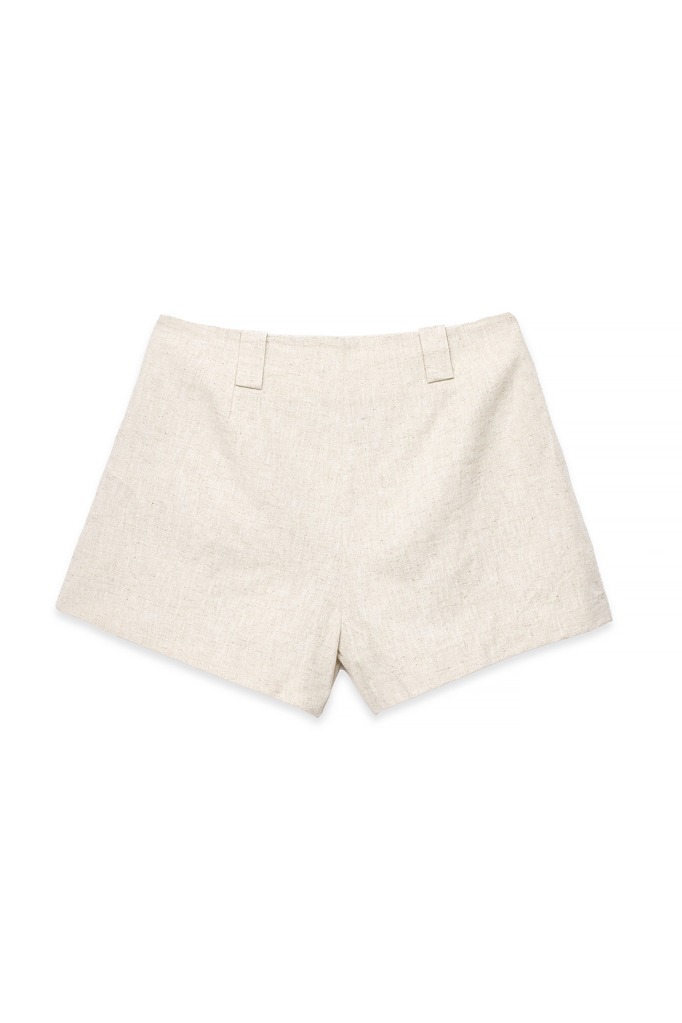 Knitted Crochet Shorts Offwhite | NA-KD