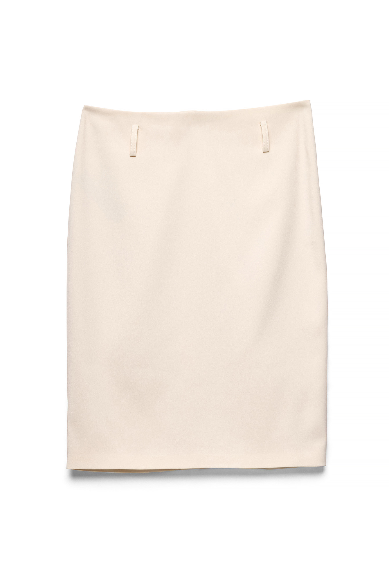 Offwhite Mid Waist Skirt
