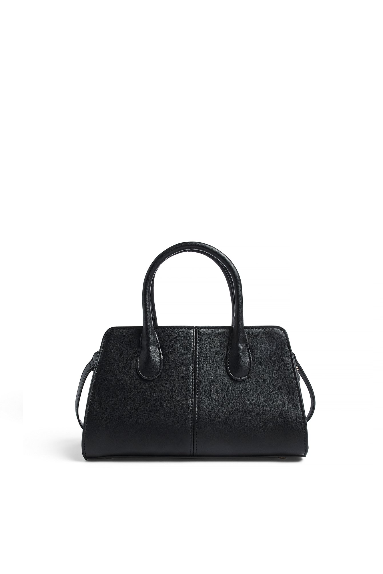 NA-KD Mini Leather Tote Bag - Bags - Black - One Size - NA-KD / NAKD