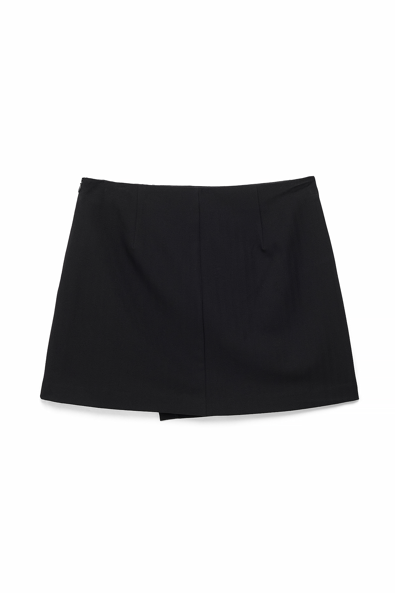 Womens Black Wrap Skirts | NA-KD