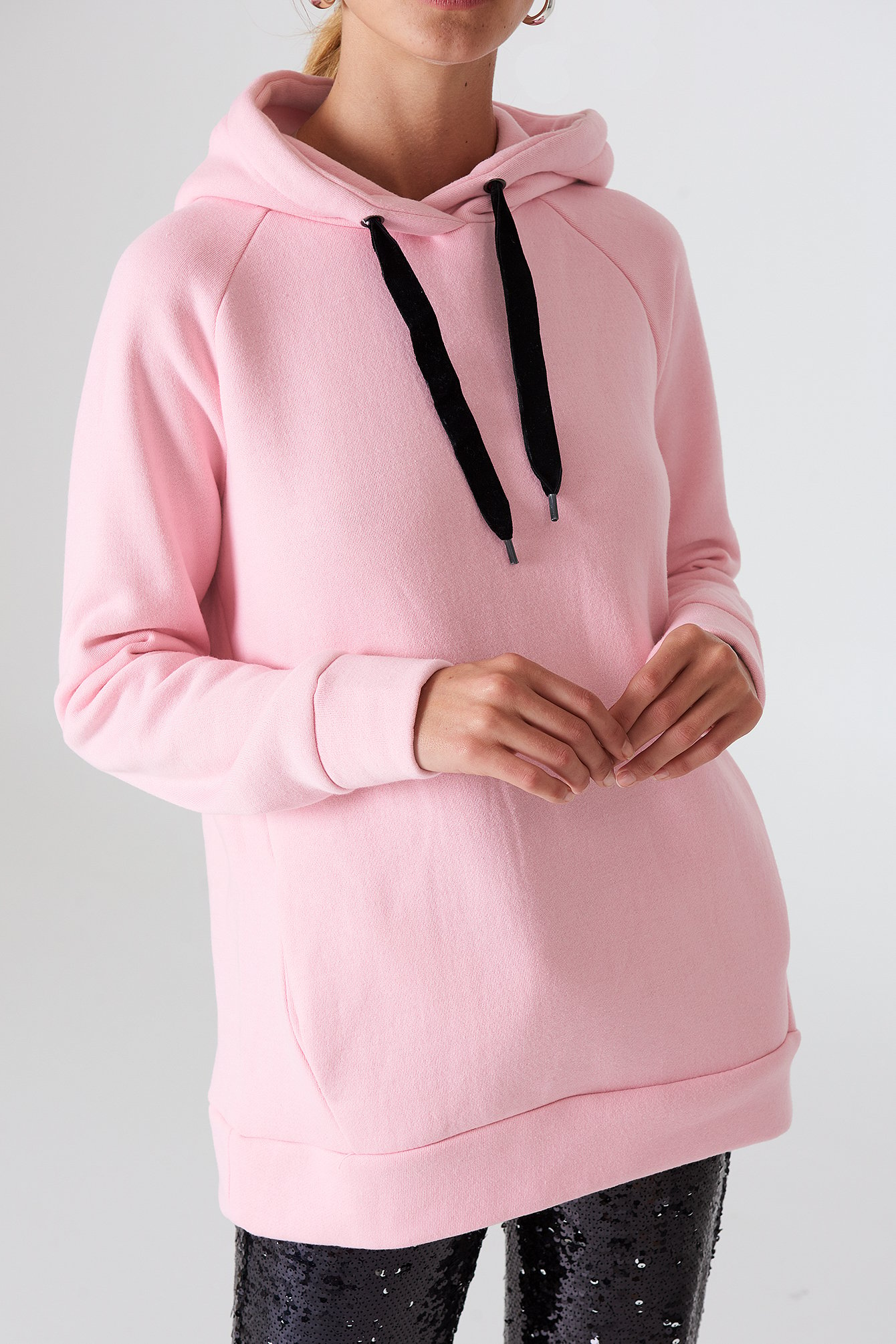 Candy Pink Thoma Sweatshirt