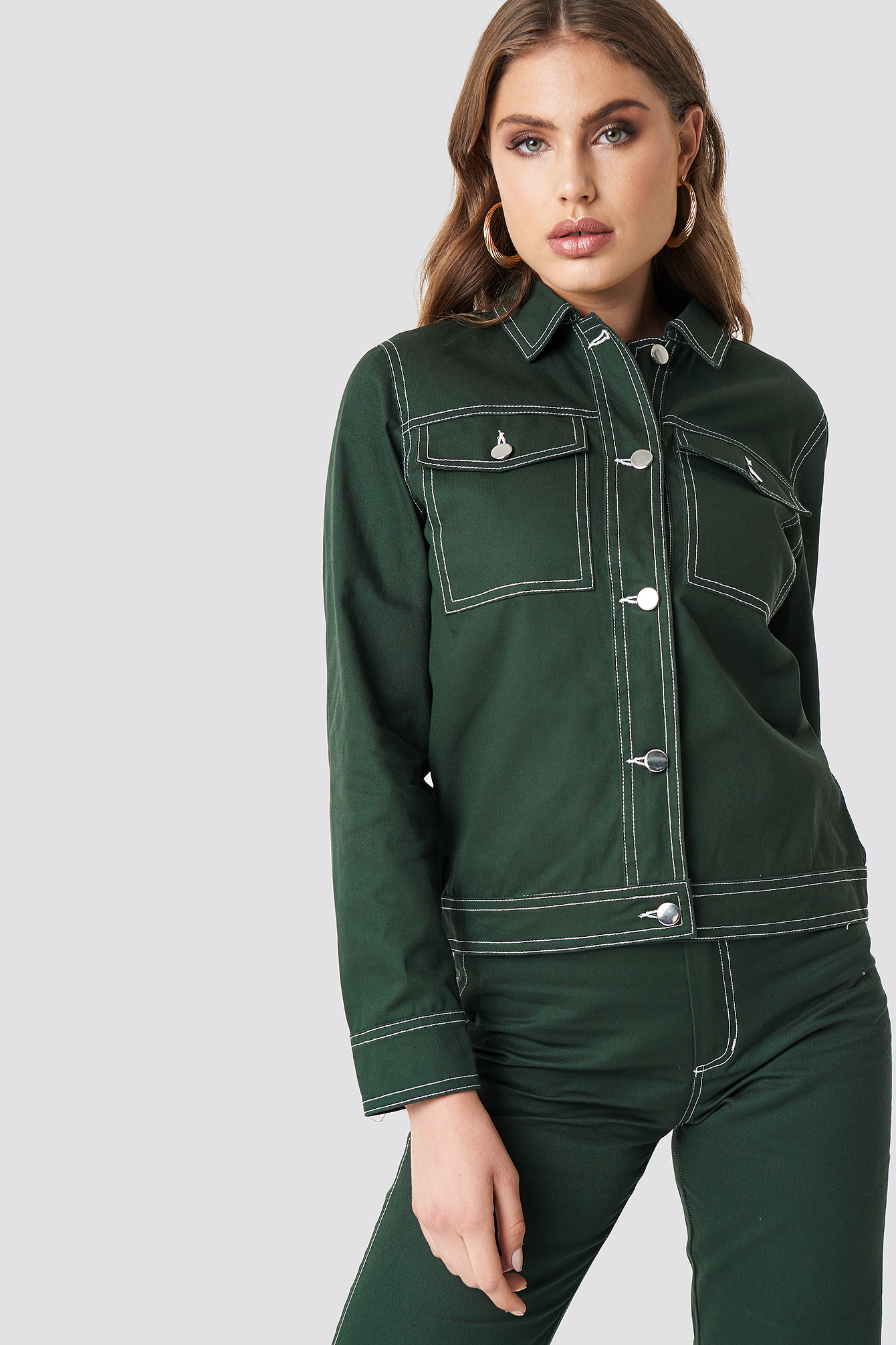 Fauna Jacket Hunter Green