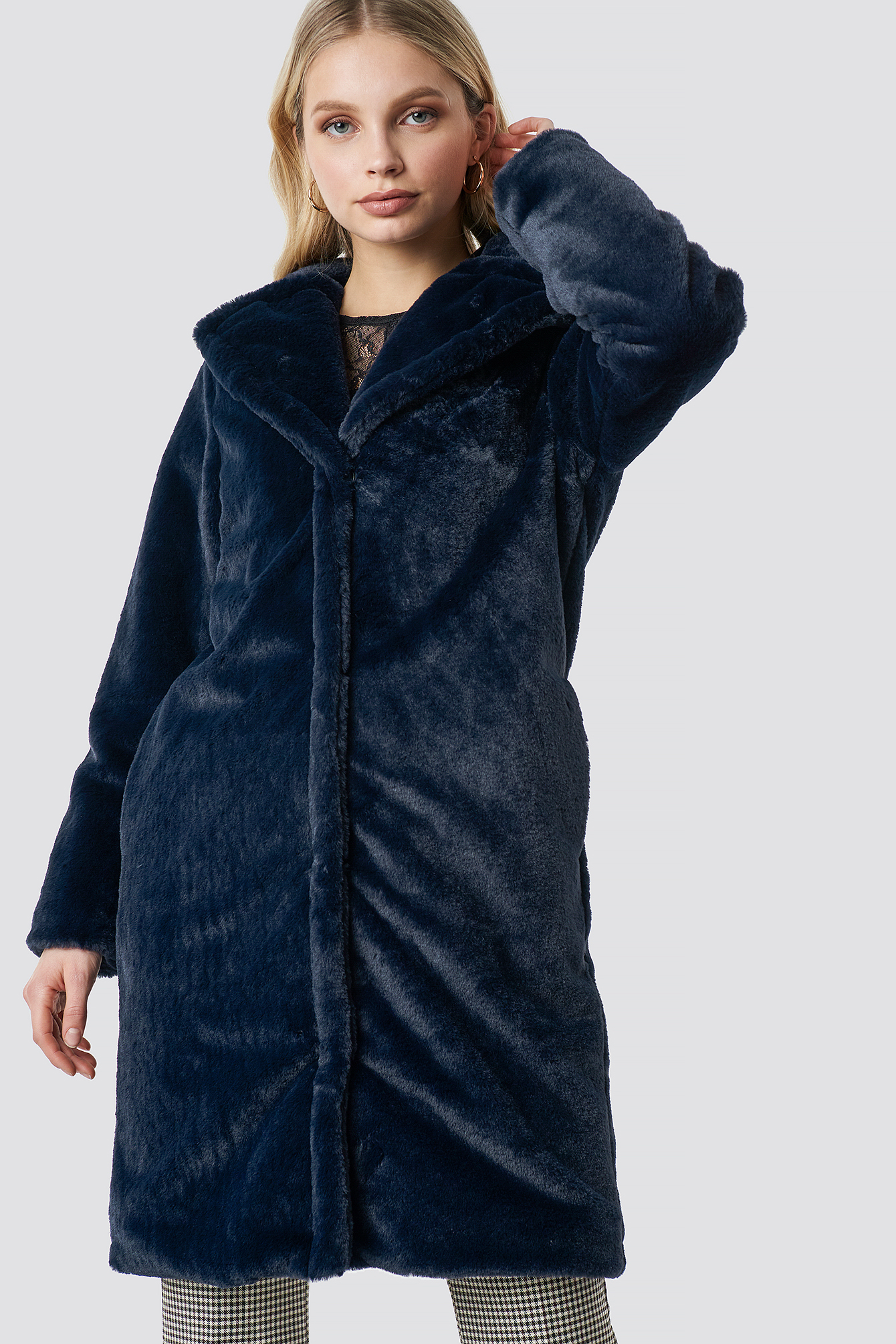 Riella Coat Deep Water