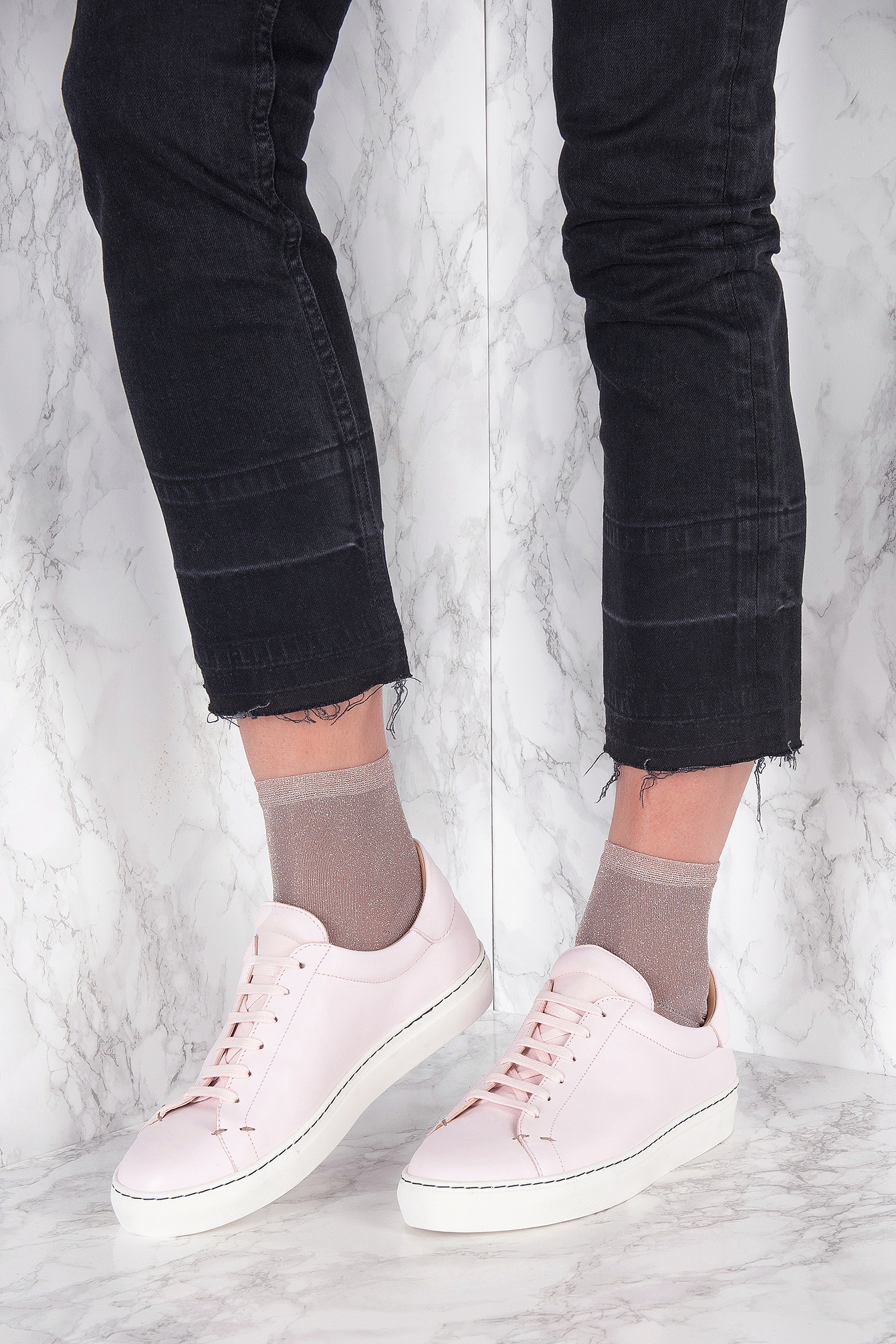 Ankle Pi Sock Pink | NA-KD