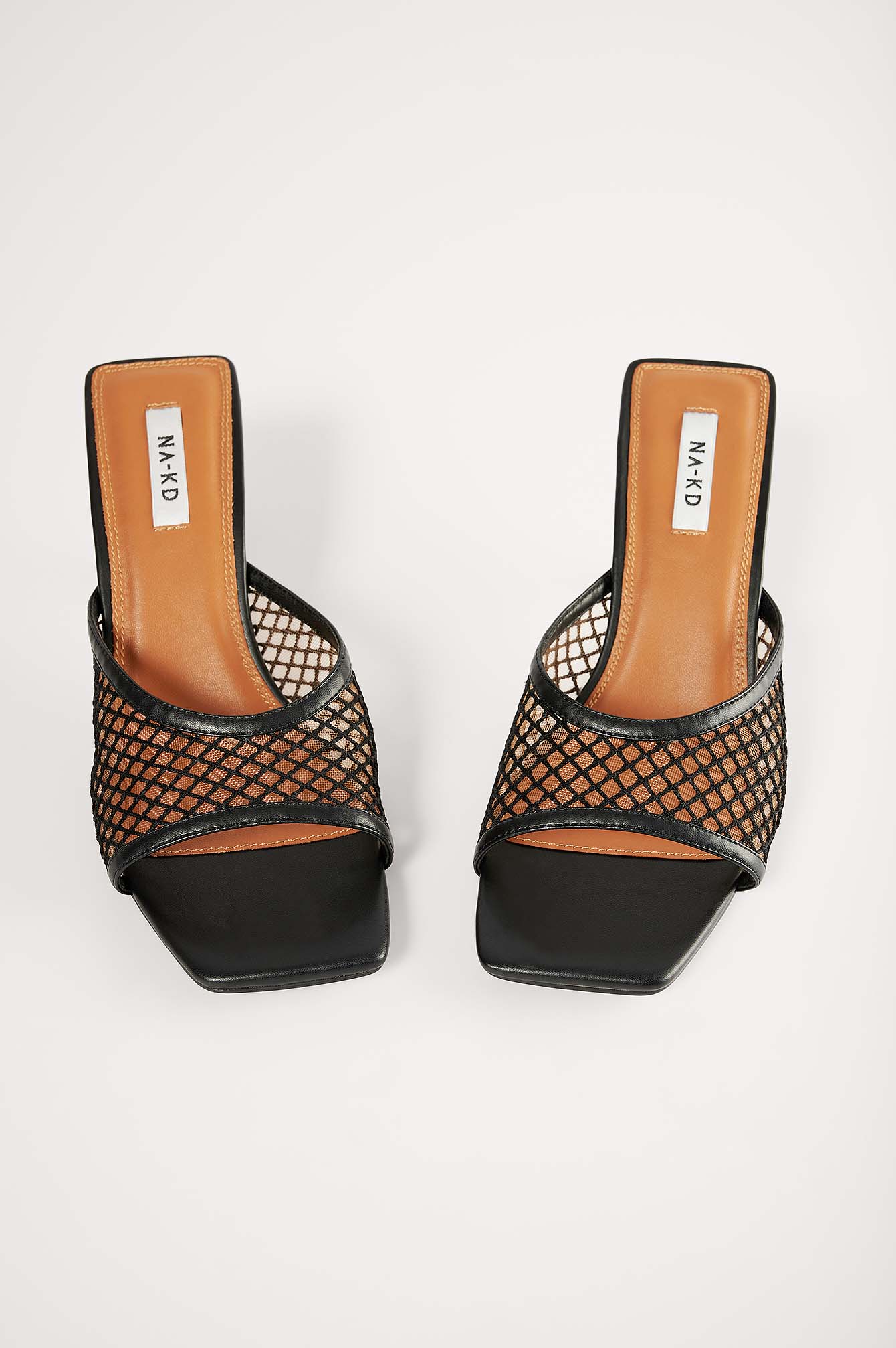mesh heels