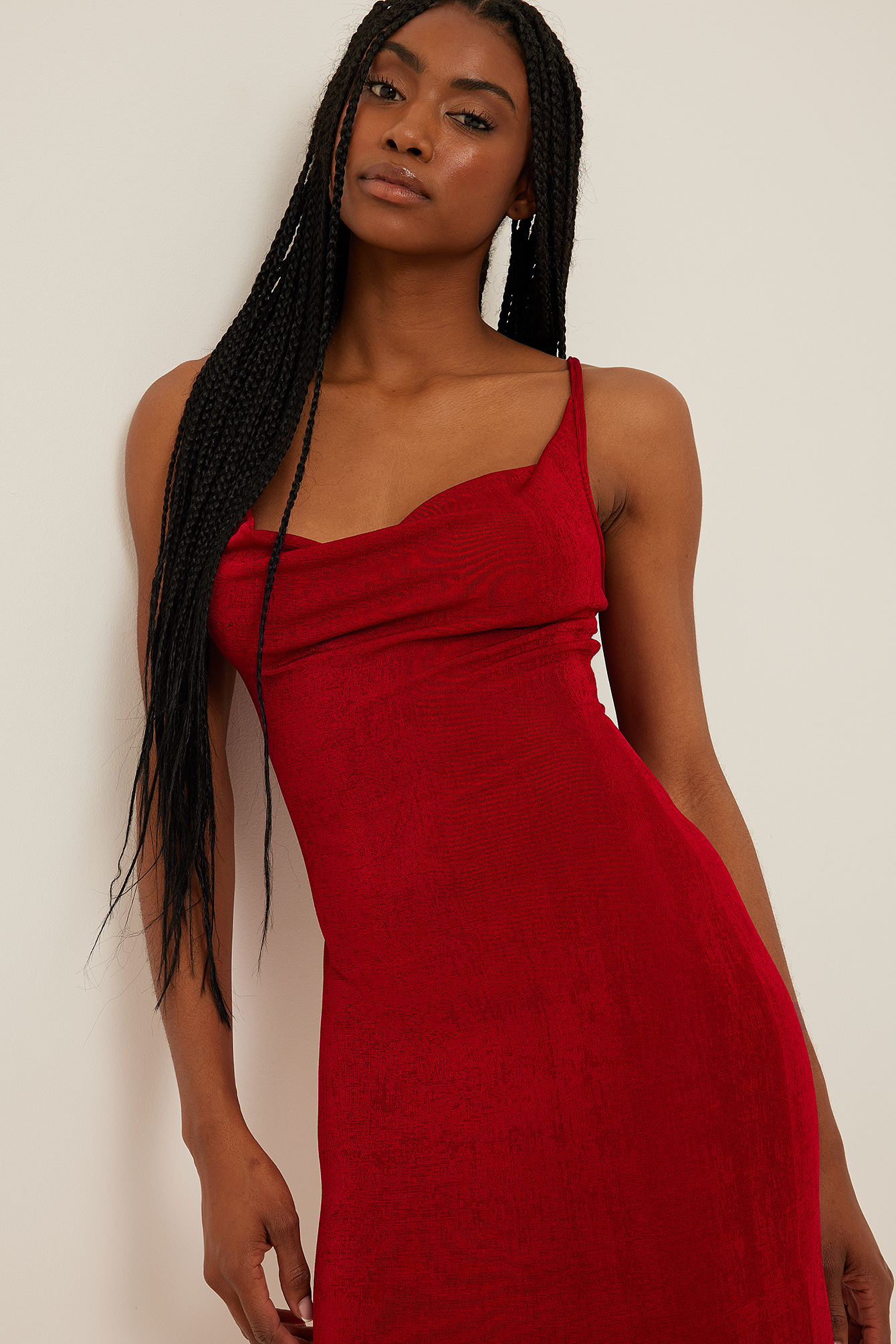 Womens Red Maxi Dresses | na-kd.com