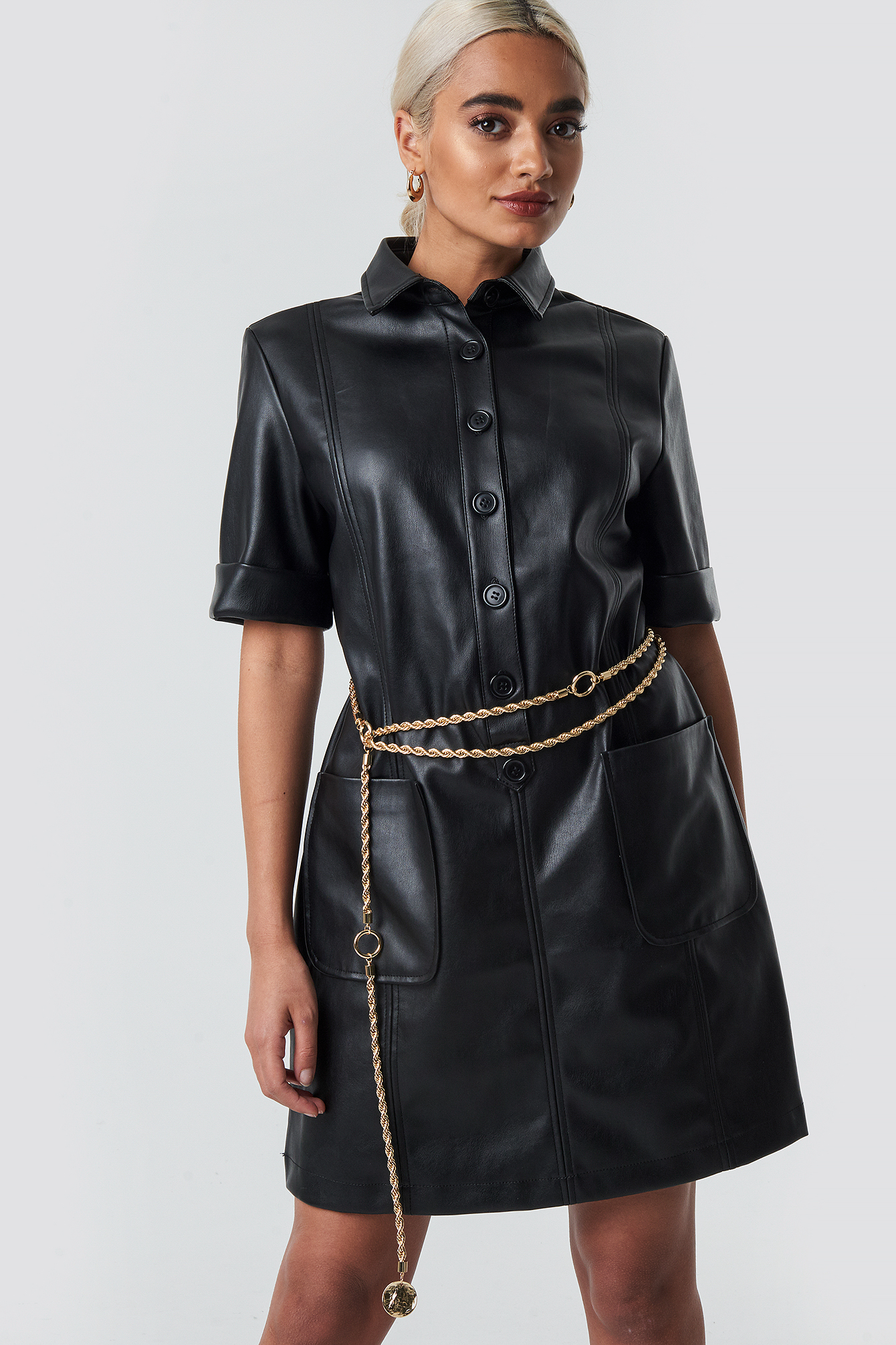 Layered Cordon Belt Gold