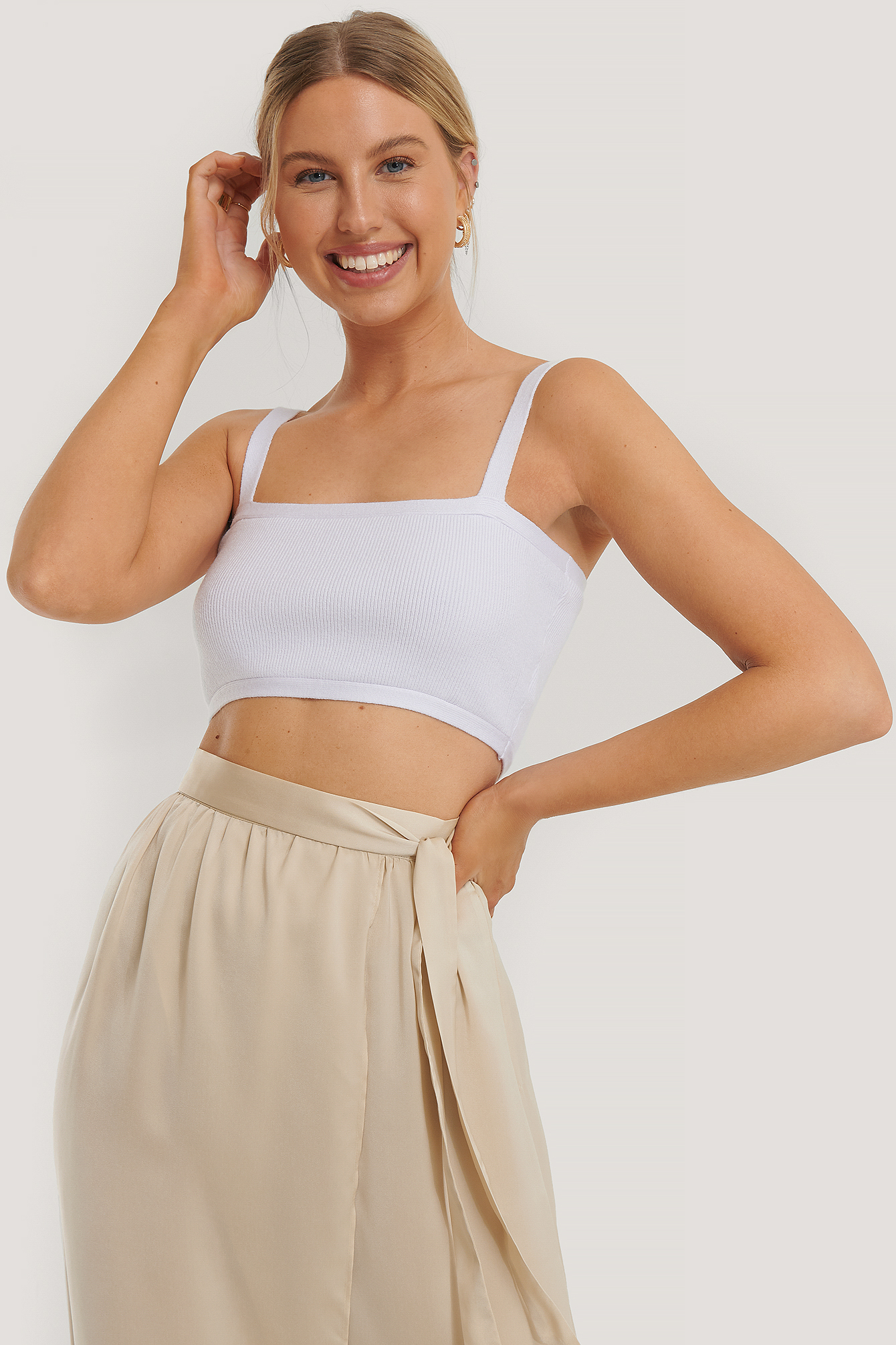 bandeau bh spitze weiß