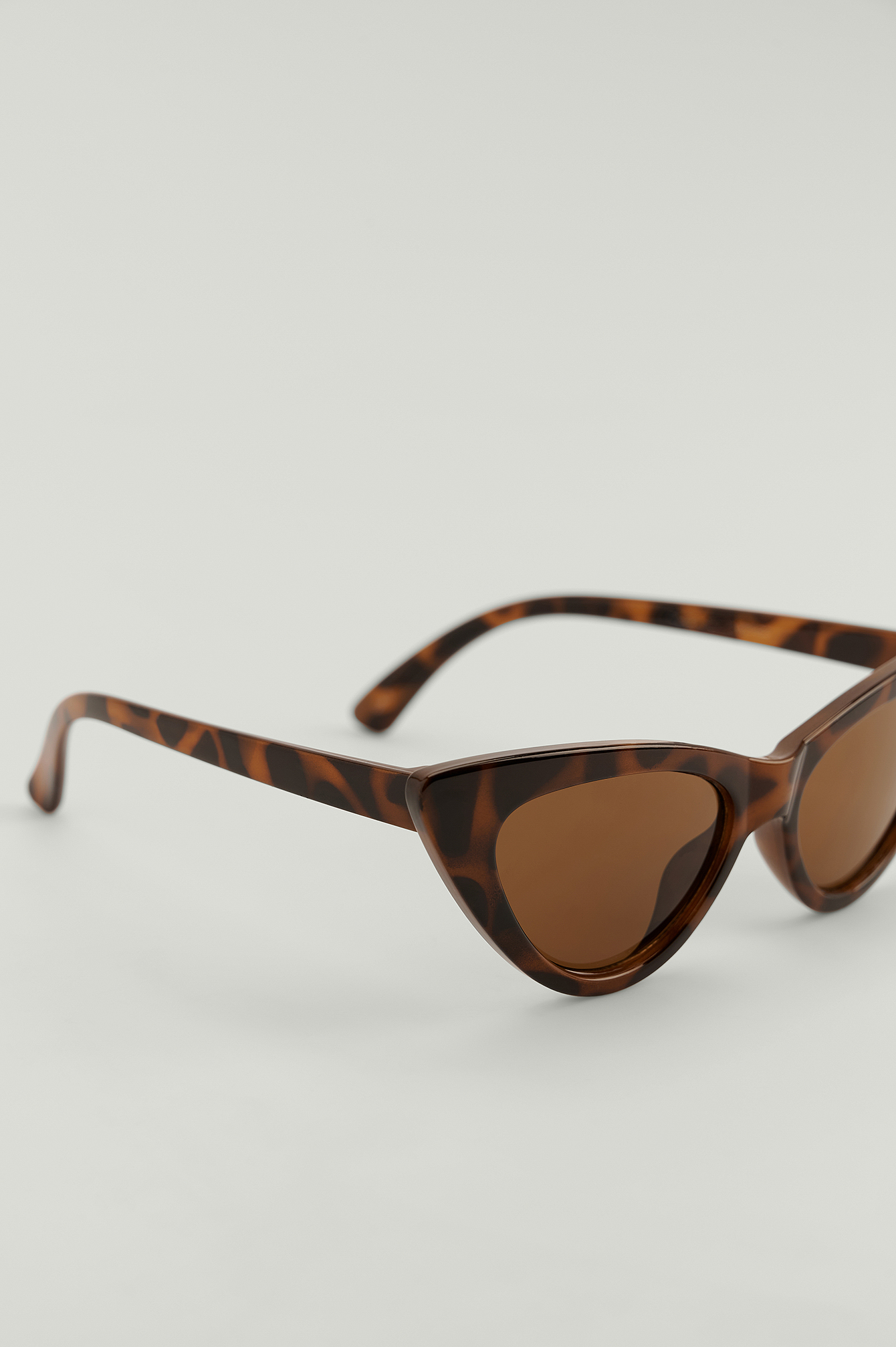Cat Eye Kids Sunnies Marrone | na-kd.com