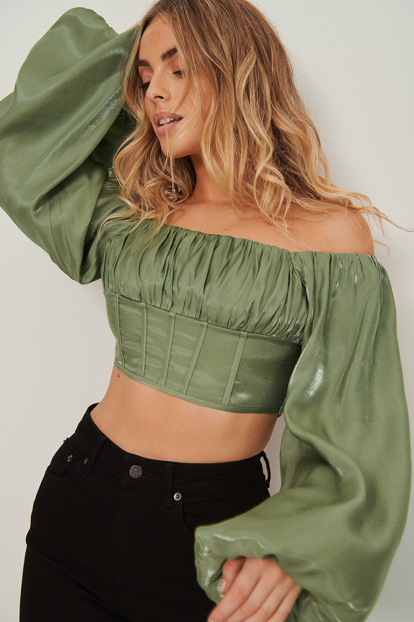 Olive Korset-blouse