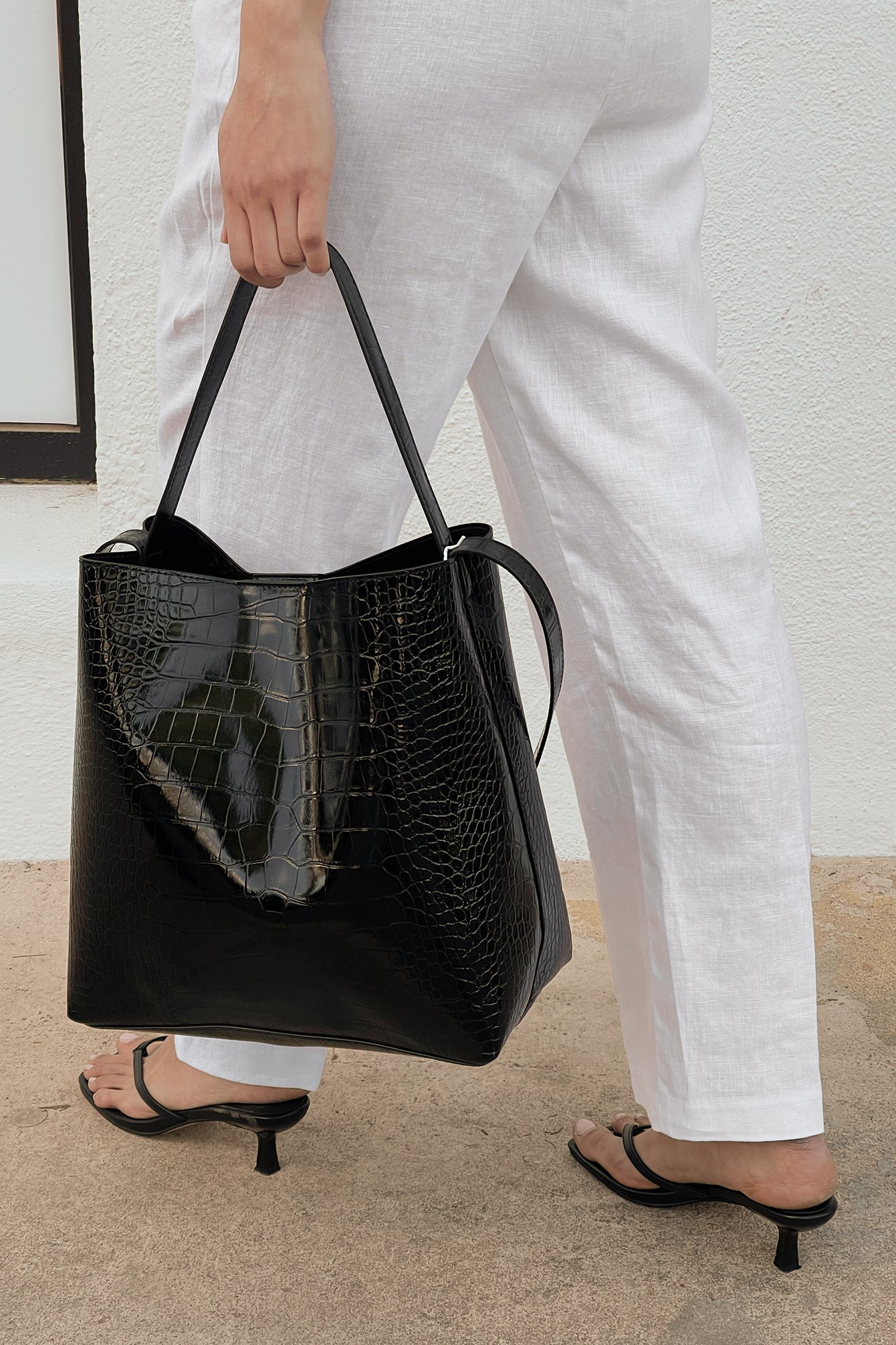 Sacktasche Schwarz NA-KD