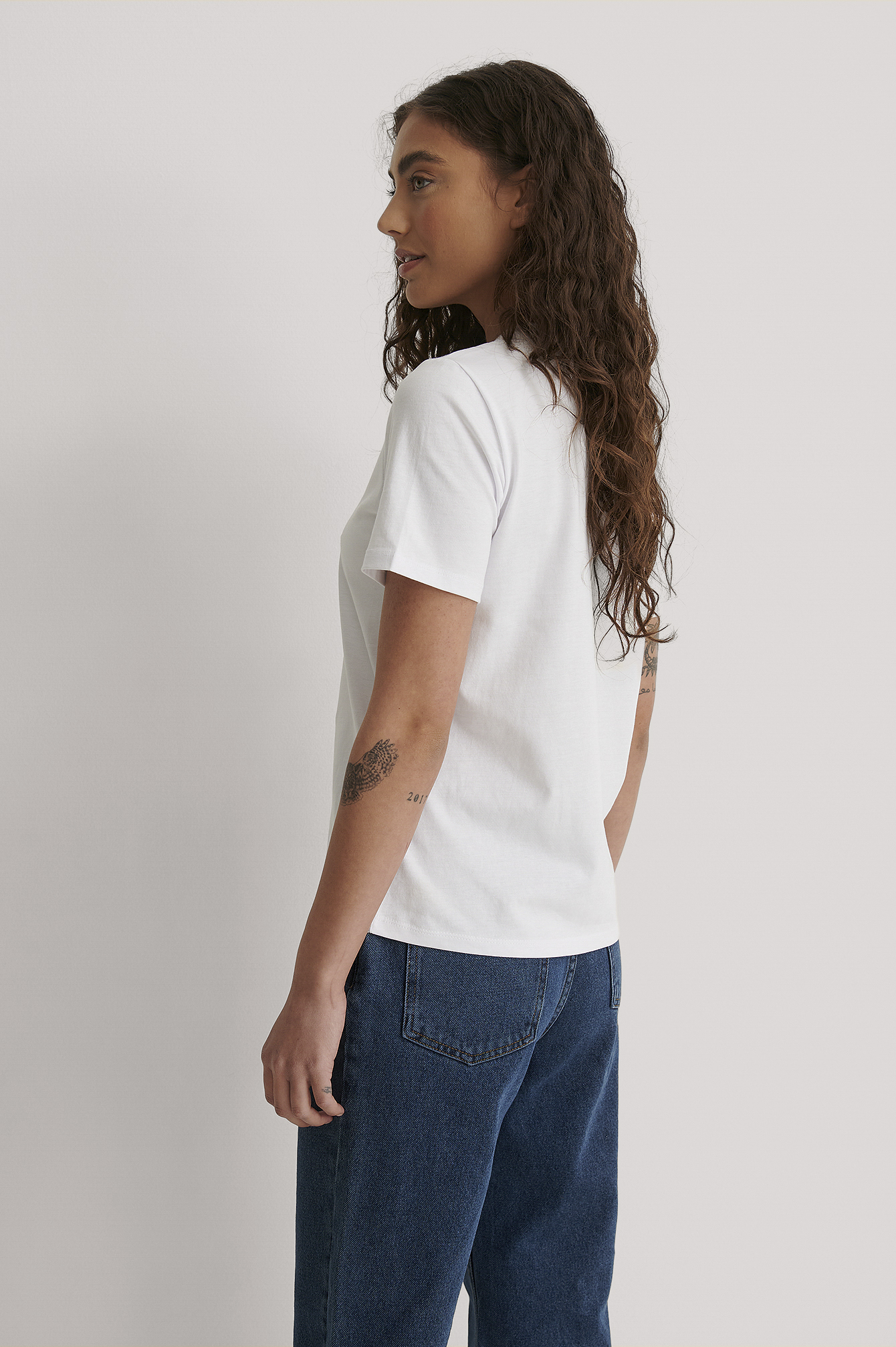 Weiß XS NA-KD T-Shirt DAMEN Hemden & T-Shirts Asymmetrisch Rabatt 72 % 