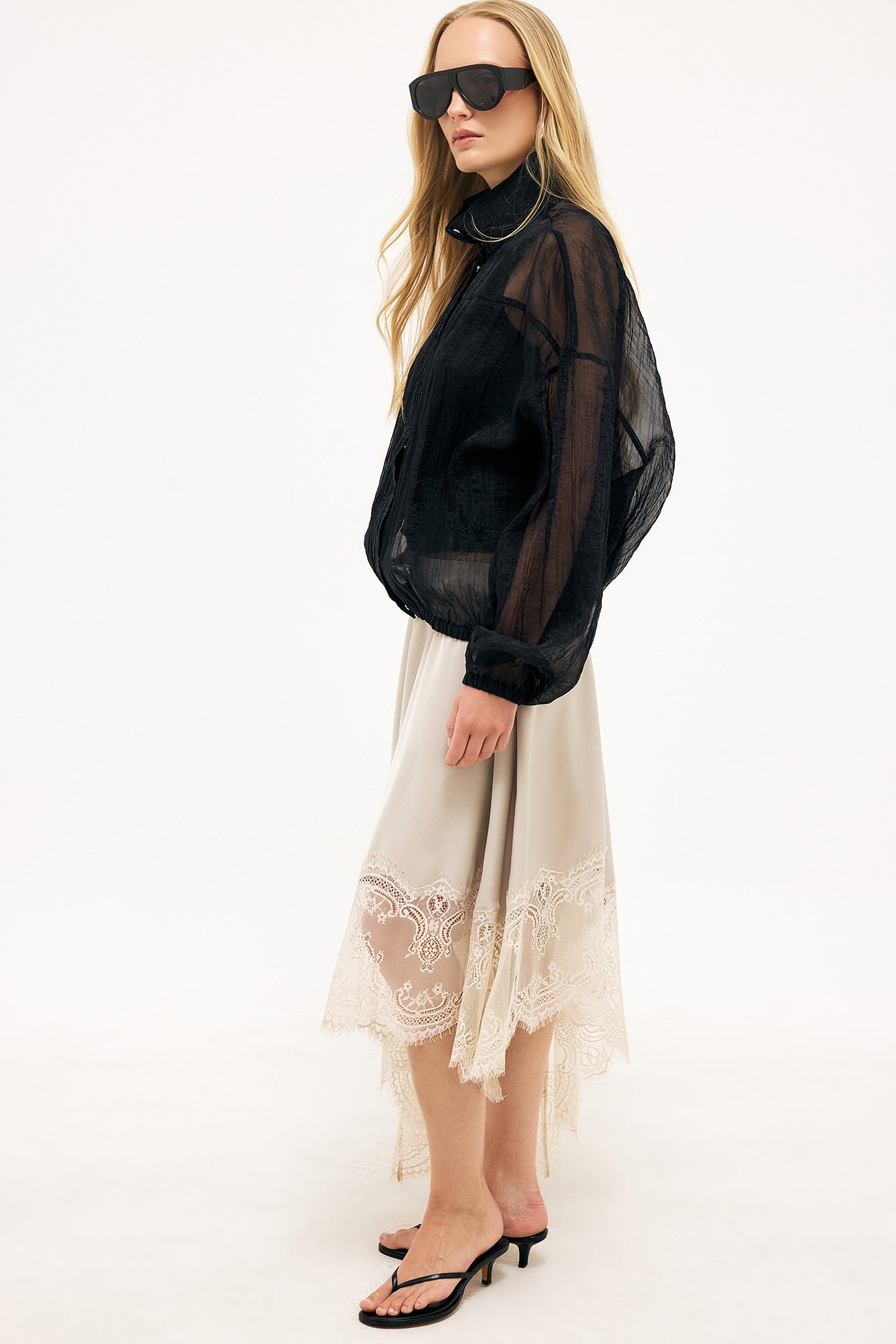 Bomber transparente - Chaquetas bomber - Black - EU 32 - NA-KD / NAKD