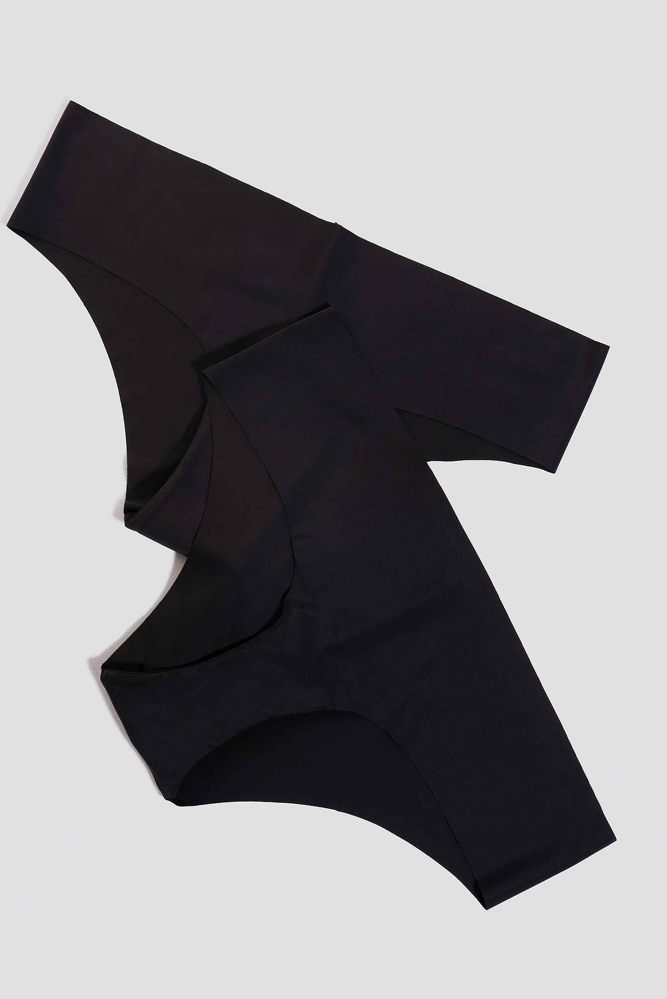 2-pack Seamless Micro Hipster Black