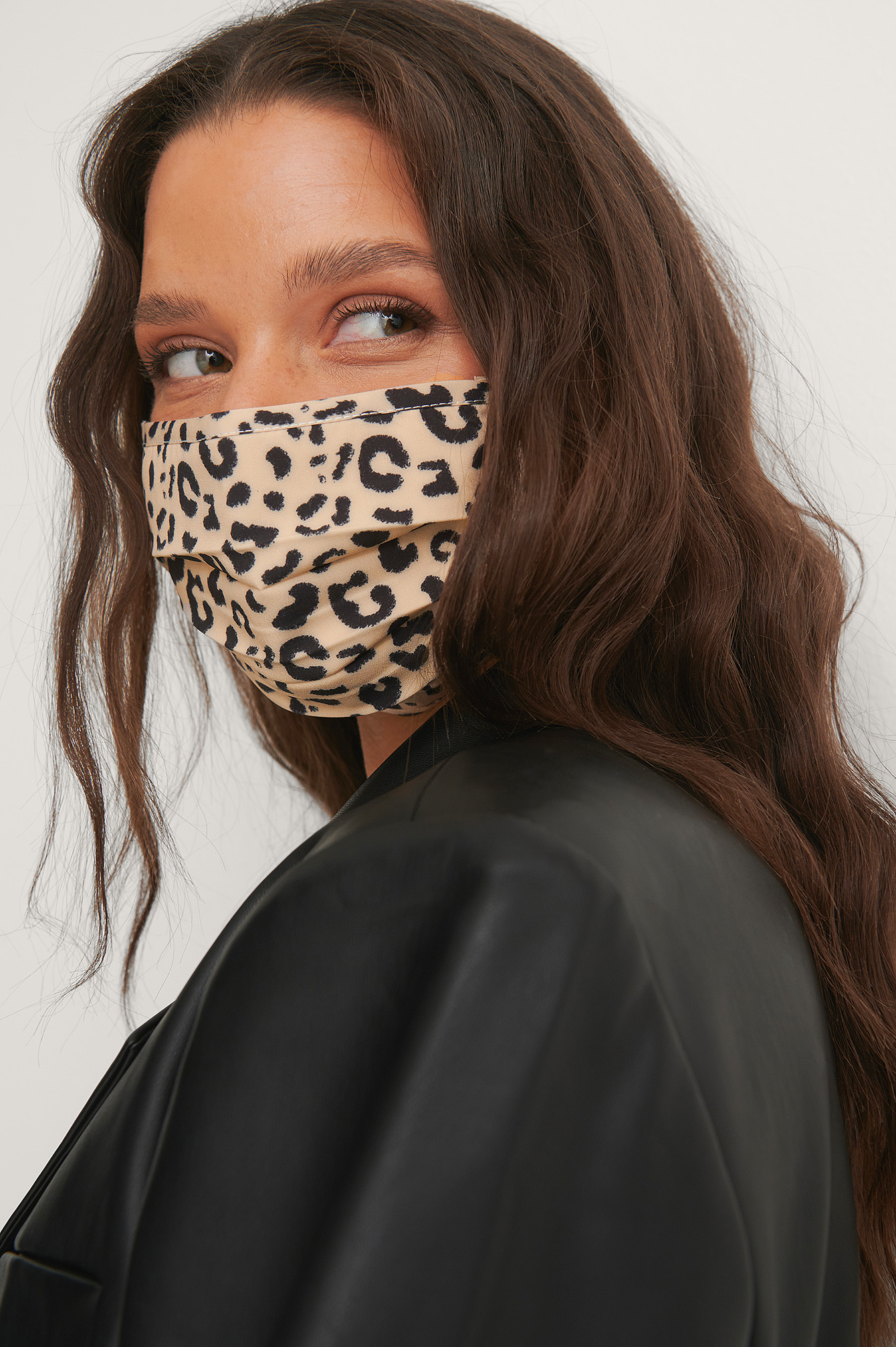 2Pack Flat Animal Print Masks Veelkleurig NAKD