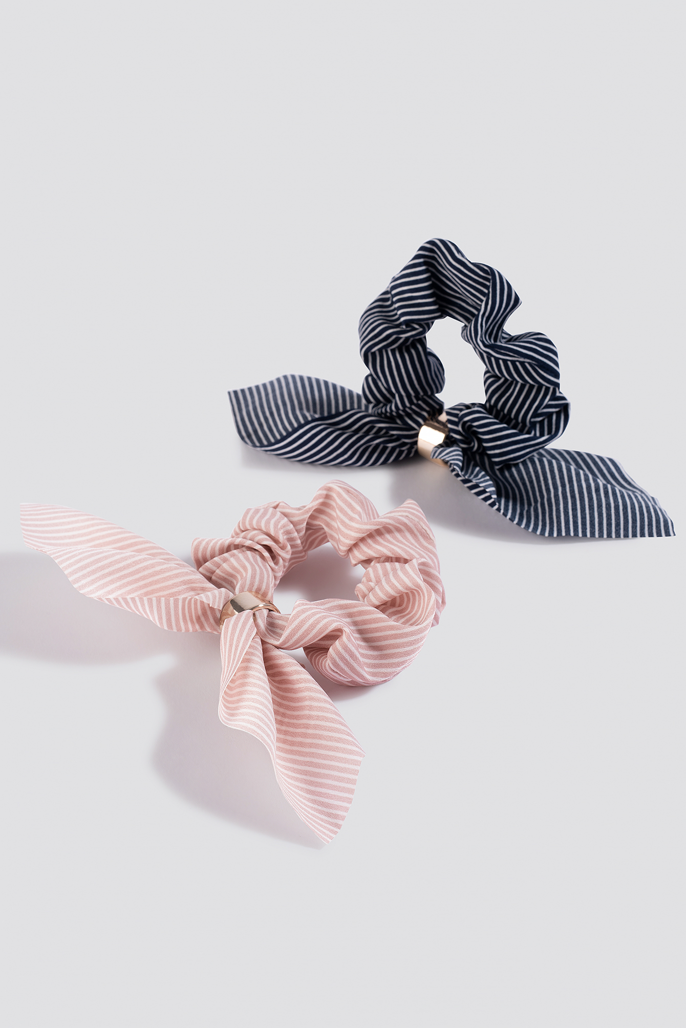 2-pack Bow Scrunchies Pink/Blue