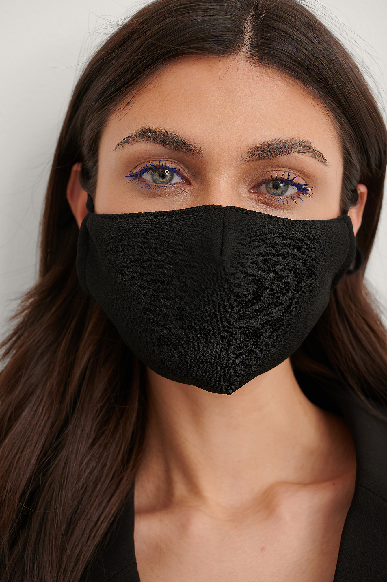 Dames Accessoires voor voor Mondkapjes NA-KD Synthetisch Accessories 2-pack Textured Face Masks 