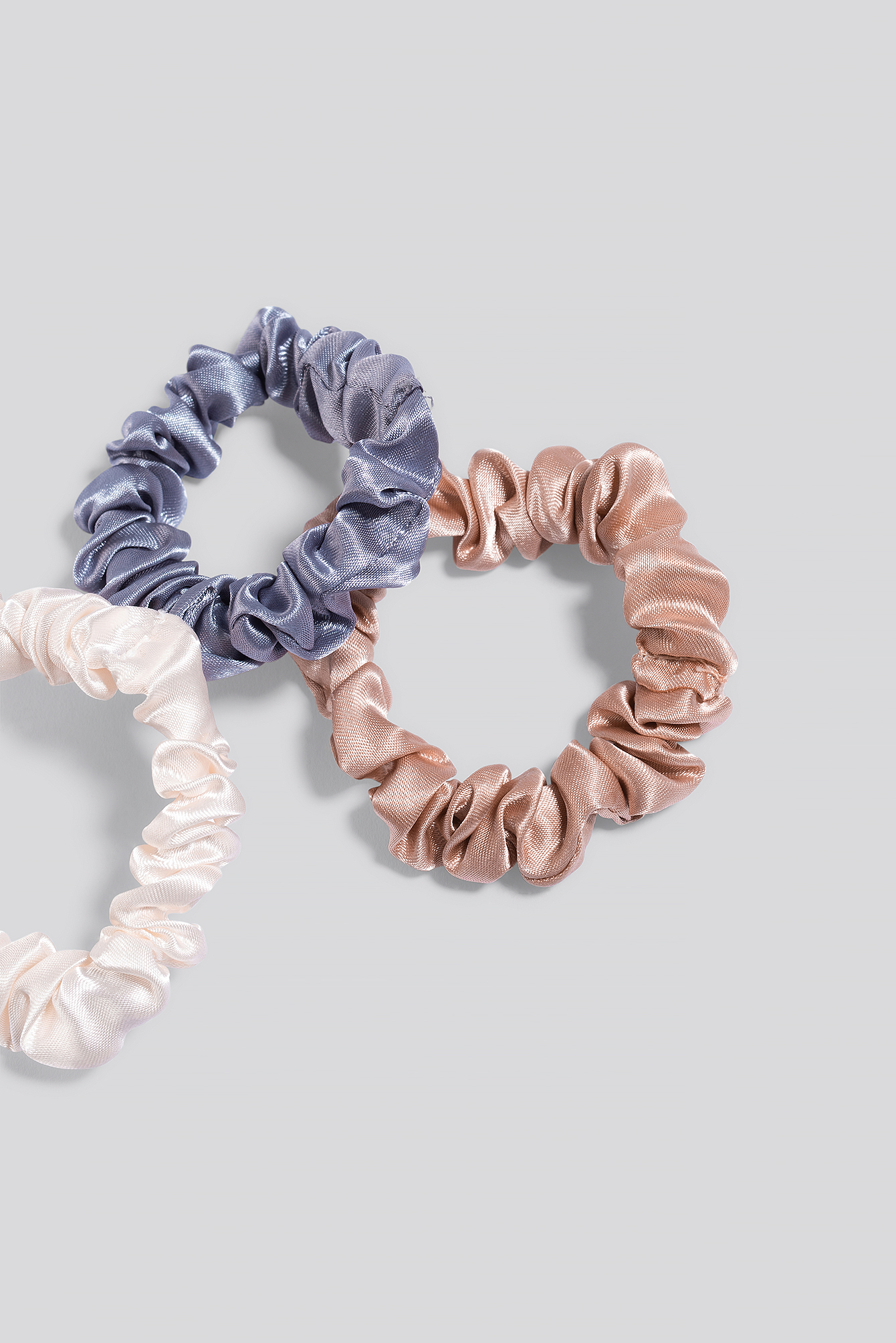 3-Pack Slim Scrunchies Mixed