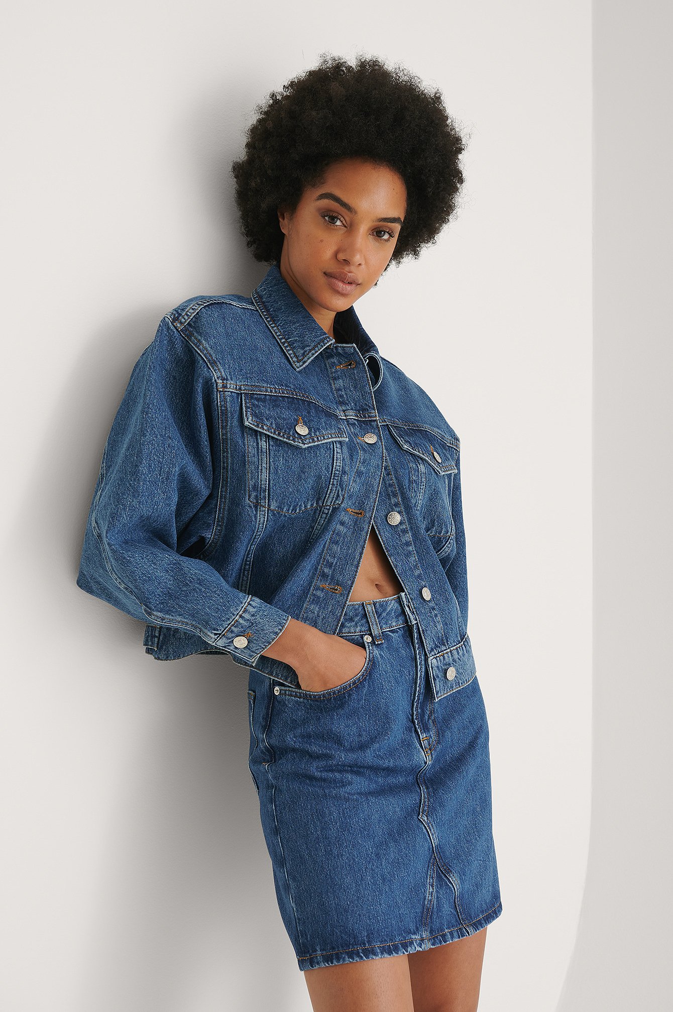 jeans top jacket