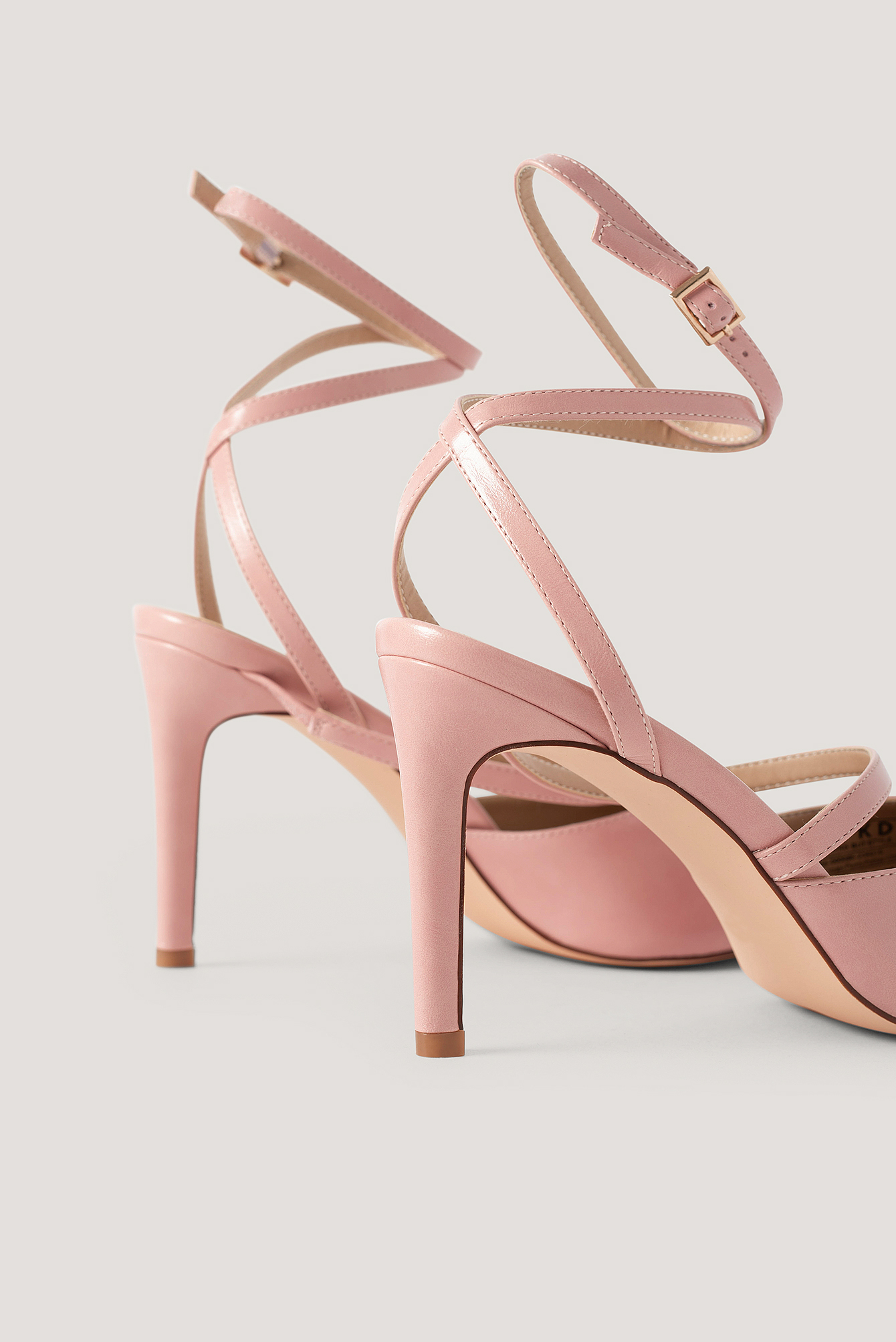 Schoenen voor voor Naked Wolfe Leer Jingle Sandalen in het Roze Dames  Schoenen voor voor Hakken voor Sandalen met hak allware.com.br
