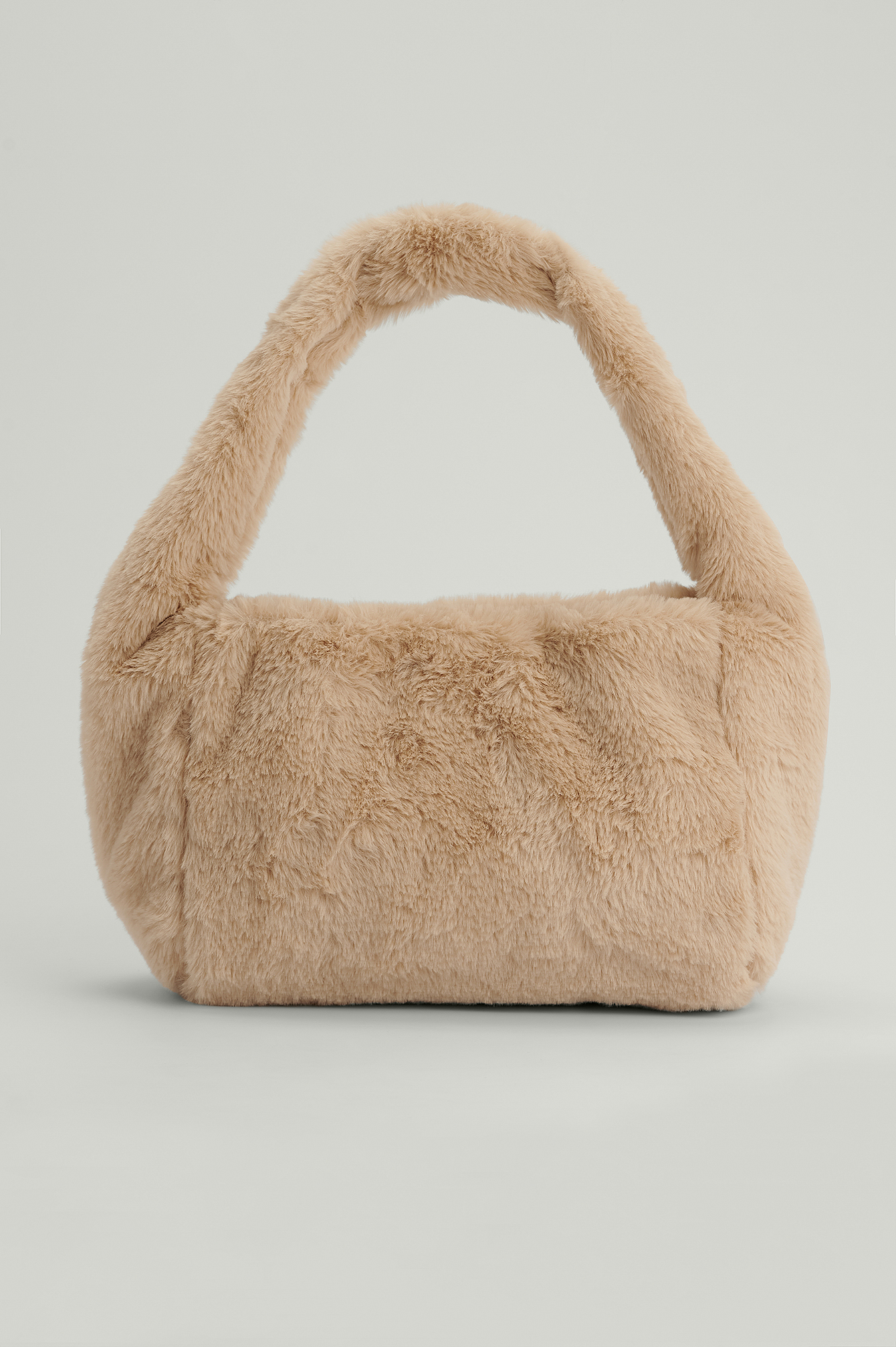 fuzzy tote