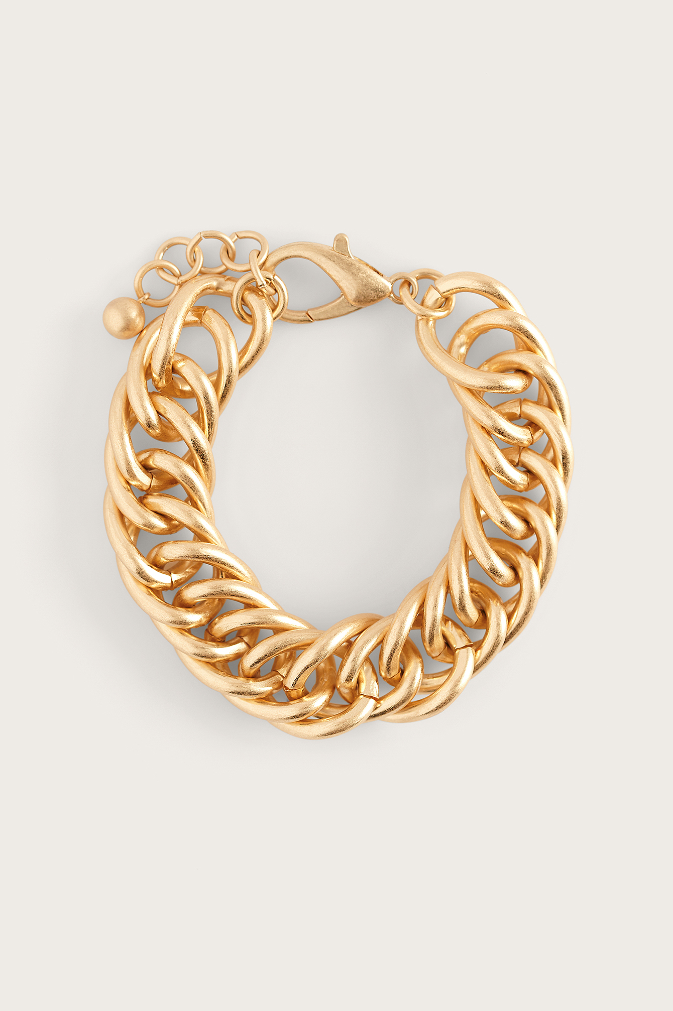 Gold Messy Chain Armband