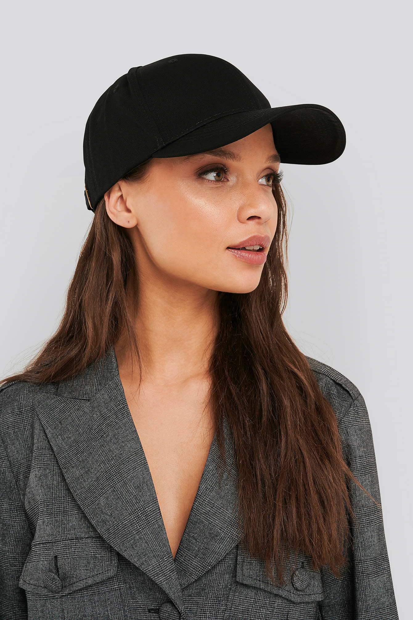 Basic Baseball Cap Schwarz | NA-KD