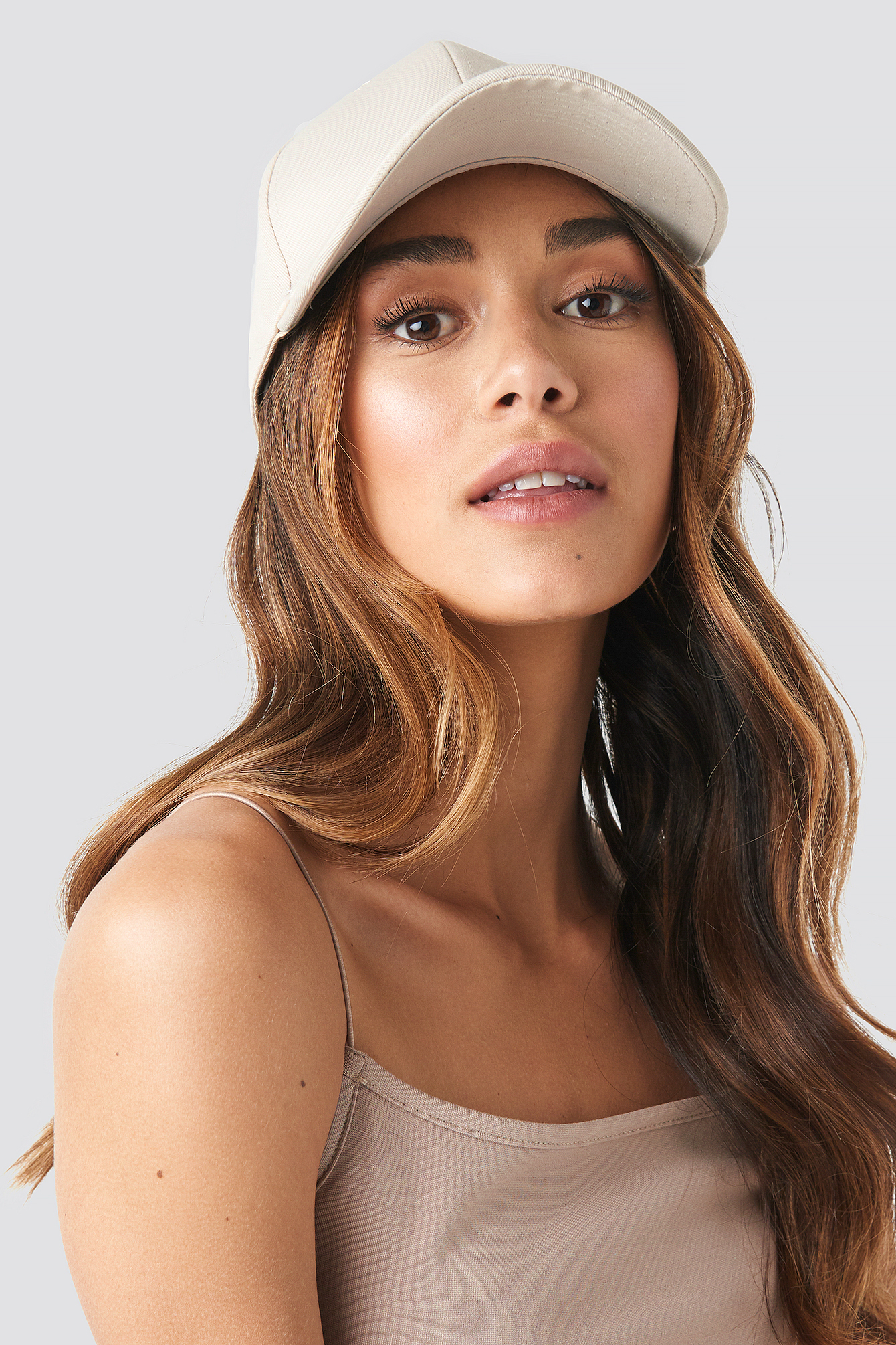 Basic Baseball Cap Beige | NA-KD